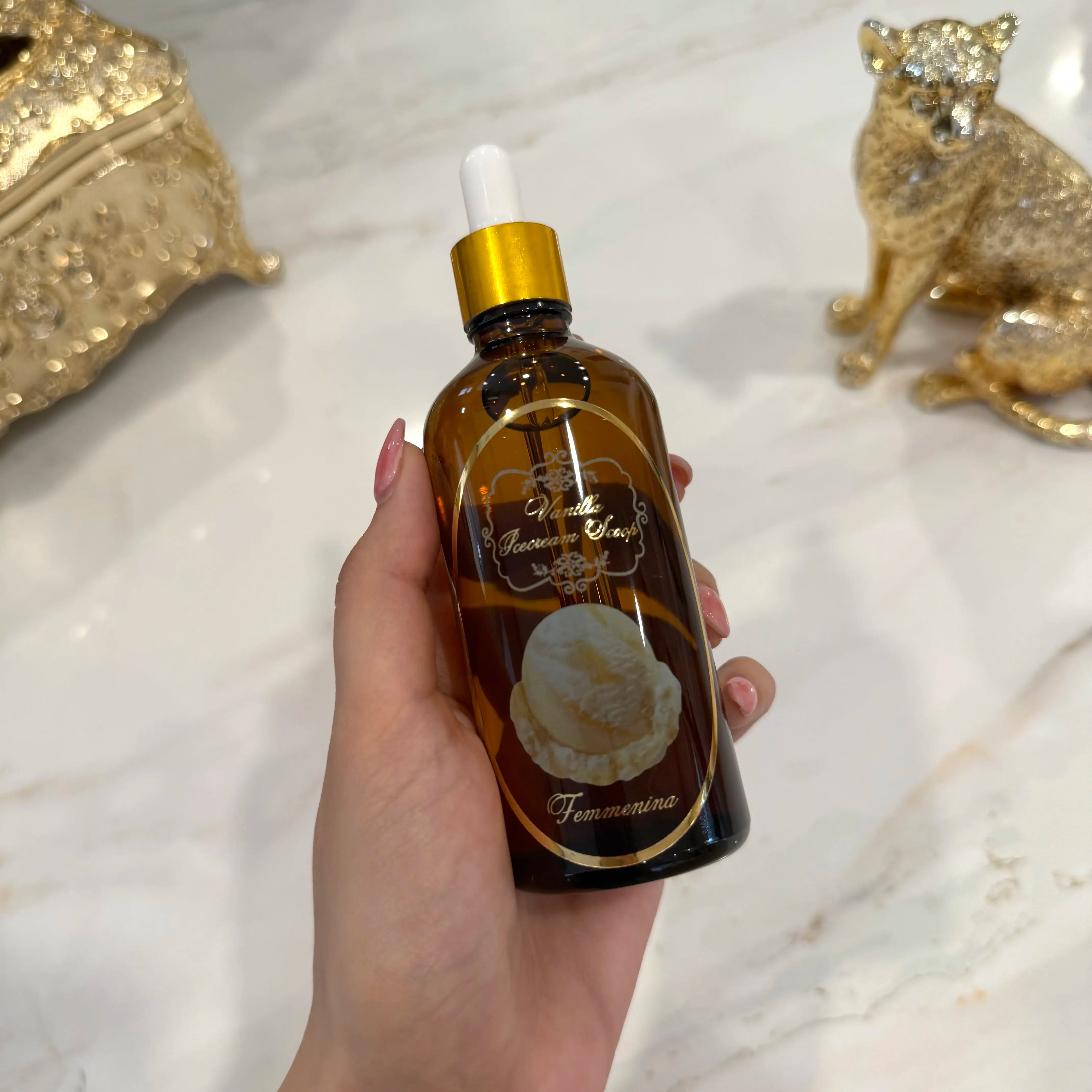 Dry Body Oil 3.4oz Scented – Rich Hydrating & Moisturising Non-Greasy Body Care Oil for Soft Glowing Skin, Lightweight Daily Skincare