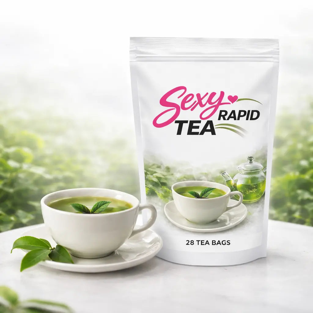 Sexy Rapid Green Tea Wellness Set – Herbal Detox & Daily Wellness Support Bundle