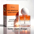 Rongshu Cosmetics Organic Nail Care Oil – Growth & Brightening Treatment for Damaged Nails