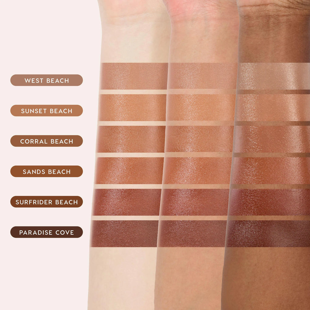 ColourPop Build Your Own Bronzer & Blush Duo – Customizable Face Makeup Set with Free Blending Brush for a Natural Sun-Kissed Glow