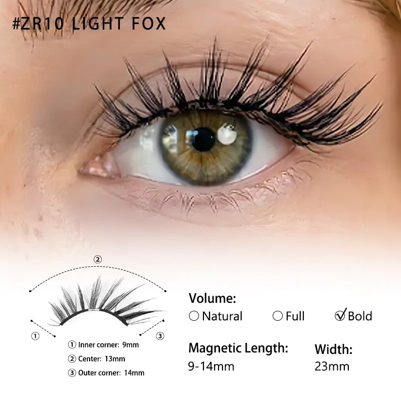 MAYSEEN Luxury Magnetic Eyelashes Kit – Premium Reusable Glue-Free Magnetic Lashes with Applicator | Waterproof, Lightweight & Natural Wispy False Eyelashes with Eyelash Curler & Lash Setting Liquid