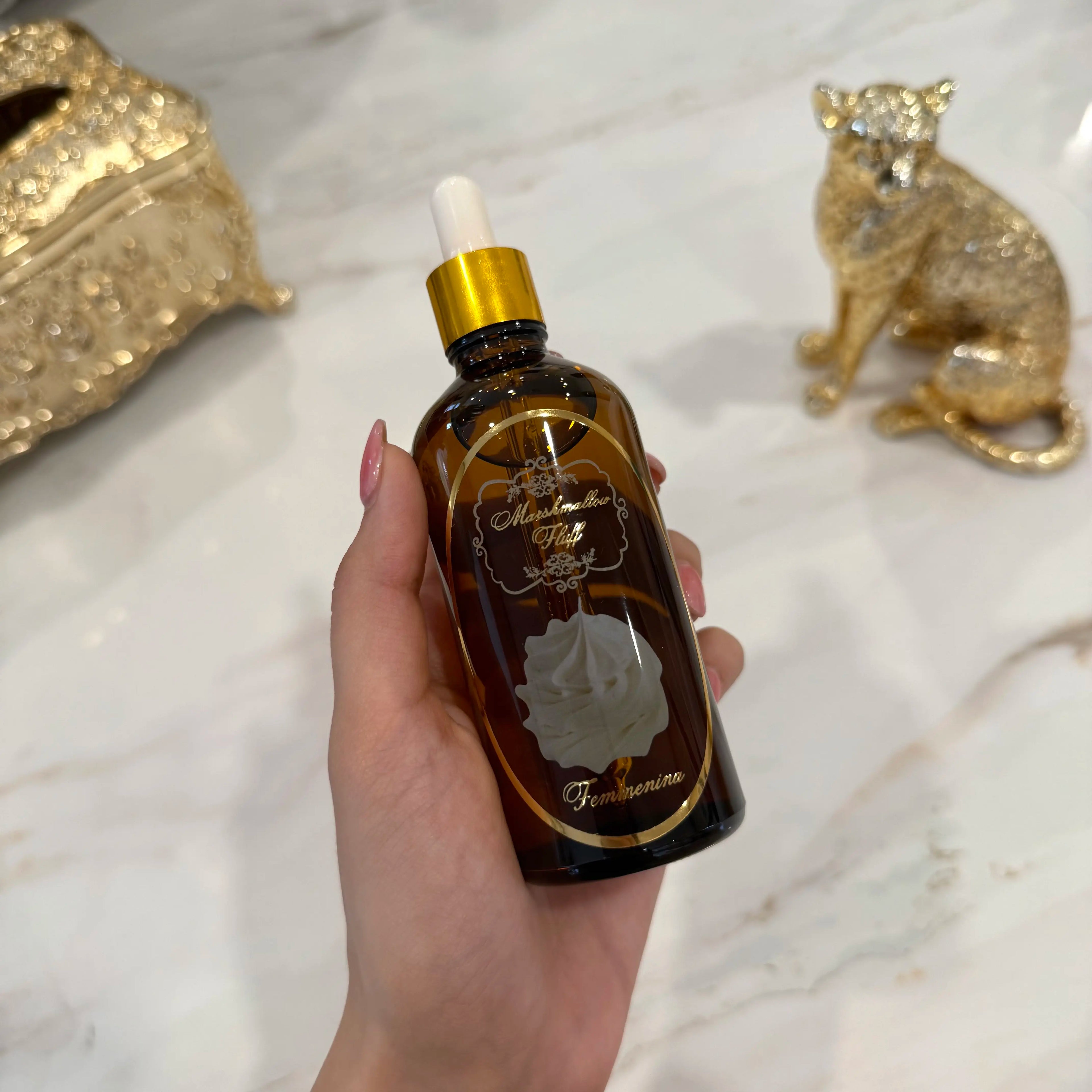Dry Body Oil 3.4oz Scented – Rich Hydrating & Moisturising Non-Greasy Body Care Oil for Soft Glowing Skin, Lightweight Daily Skincare