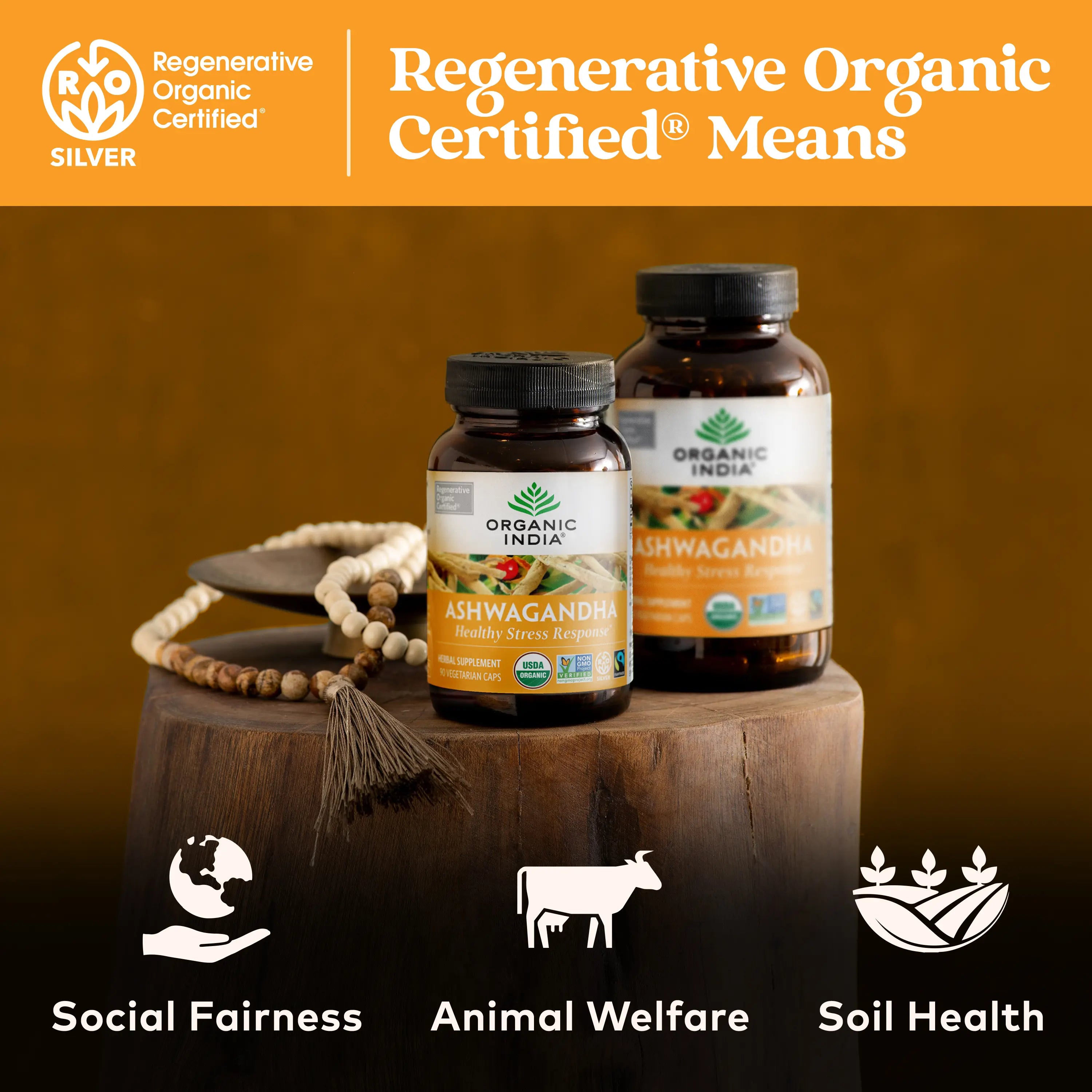Herbal Ashwagandha Supplement – Healthy Stress Response & Daily Balance Formula