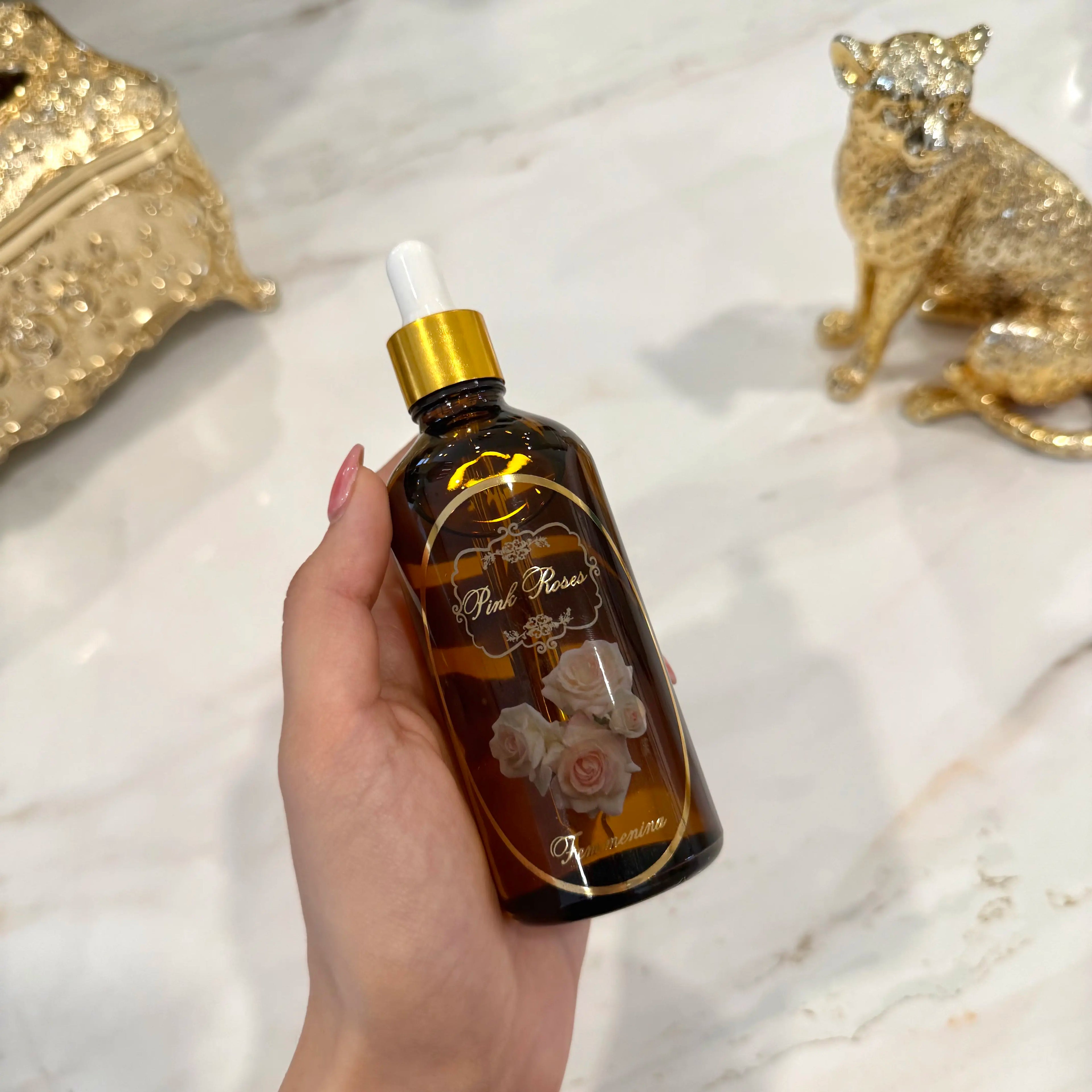 Dry Body Oil 3.4oz Scented – Rich Hydrating & Moisturising Non-Greasy Body Care Oil for Soft Glowing Skin, Lightweight Daily Skincare