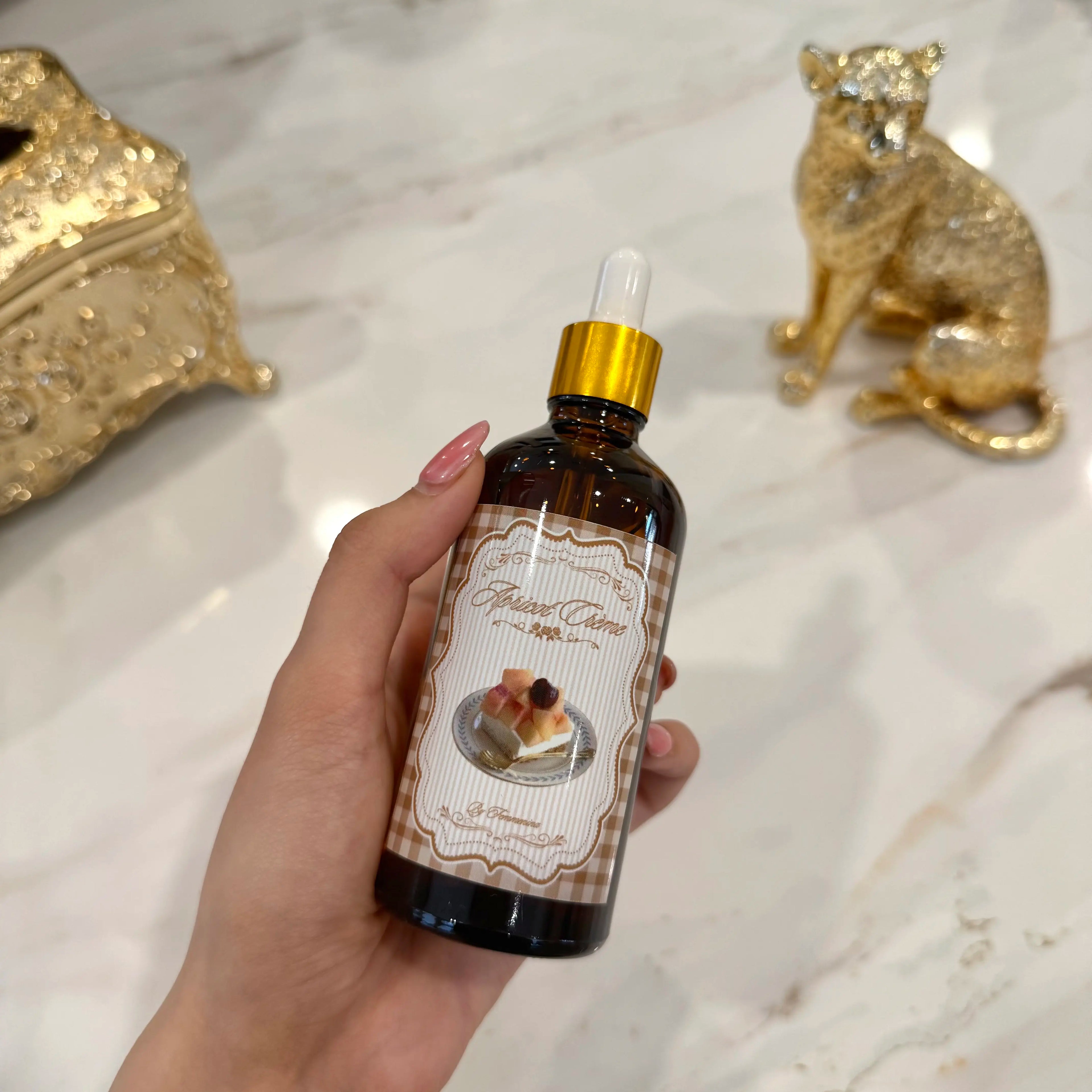 Dry Body Oil 3.4oz Scented – Rich Hydrating & Moisturising Non-Greasy Body Care Oil for Soft Glowing Skin, Lightweight Daily Skincare