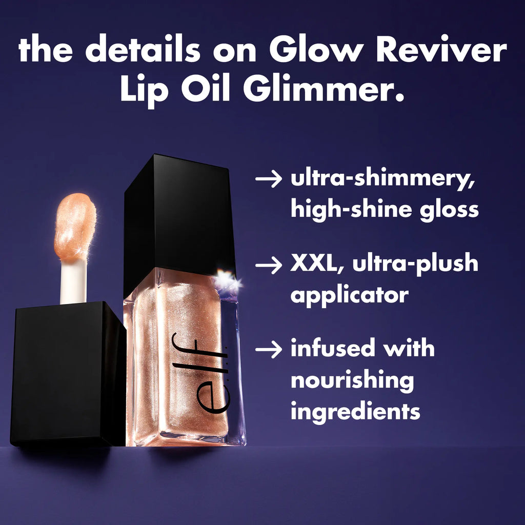 e.l.f. Glow Up Lip Trio – 3-Piece Lip Gloss & Lipstick Set in Rose Beige or Black Cherry Shades for Hydrating Day-to-Night Glam Looks