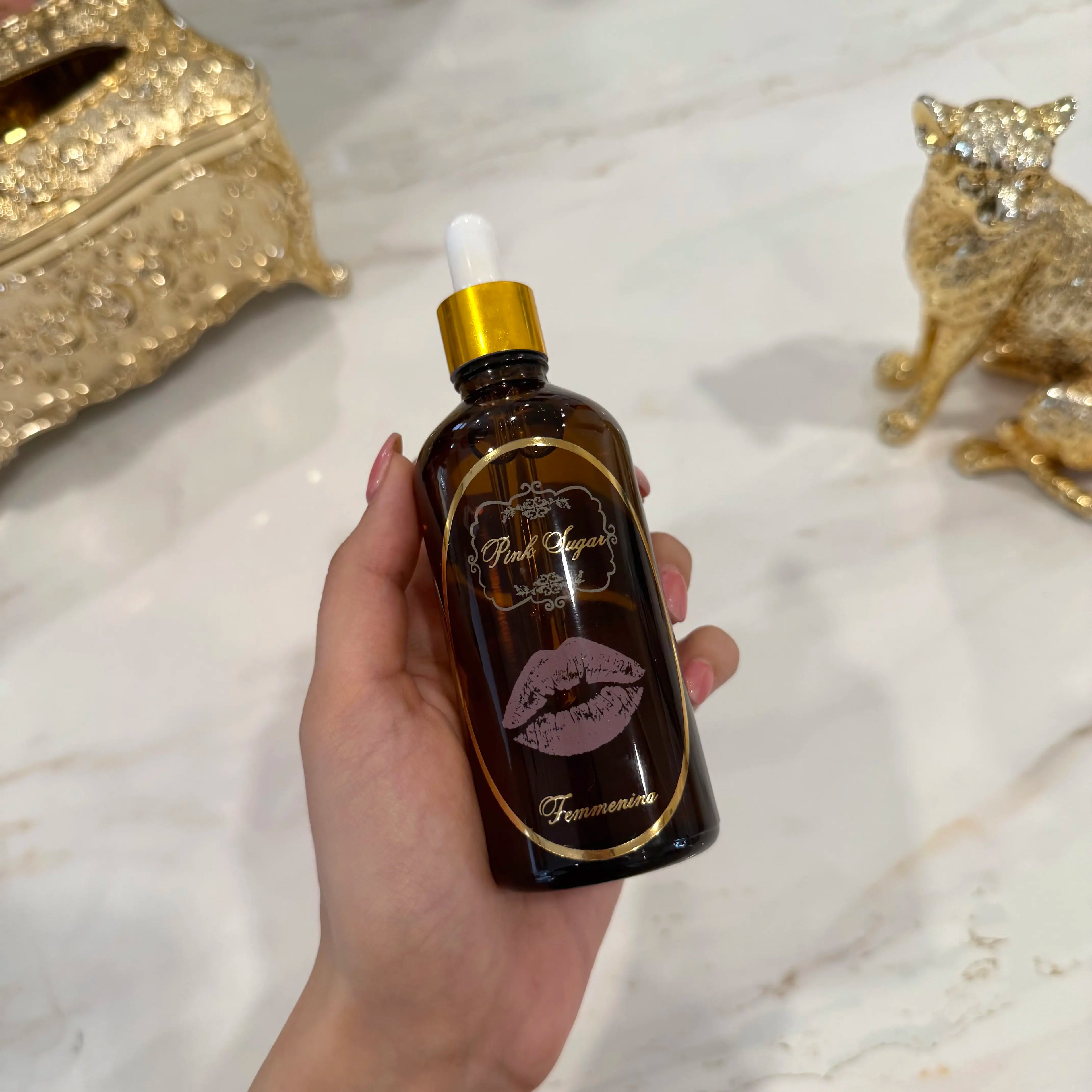 Dry Body Oil 3.4oz Scented – Rich Hydrating & Moisturising Non-Greasy Body Care Oil for Soft Glowing Skin, Lightweight Daily Skincare