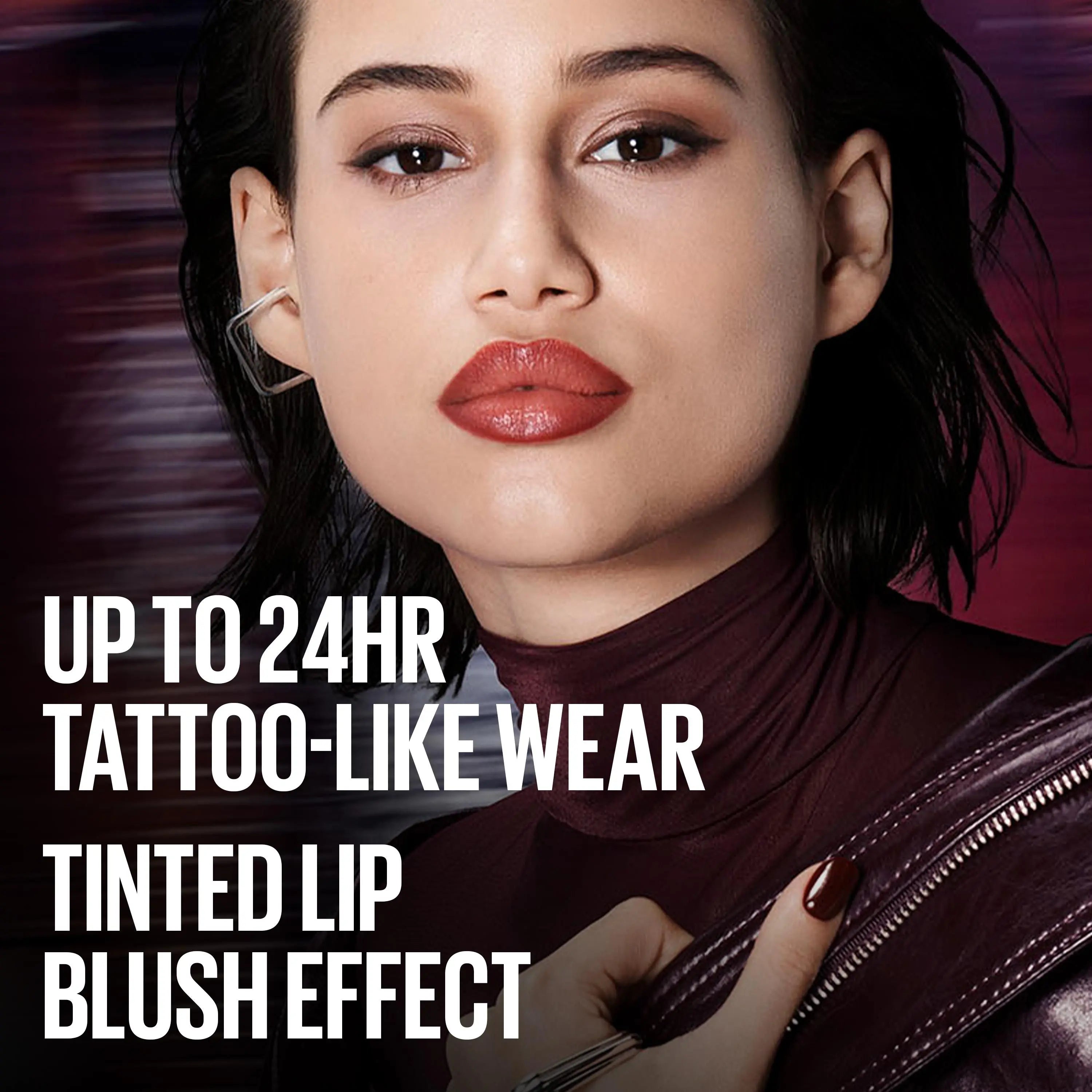 Maybelline New York Peel Off Lip Liner Stain – 24H Long-Lasting Tattoo-Like Lip Color | Smudge-Proof Transfer-Resistant Peel-Off Lip Tint