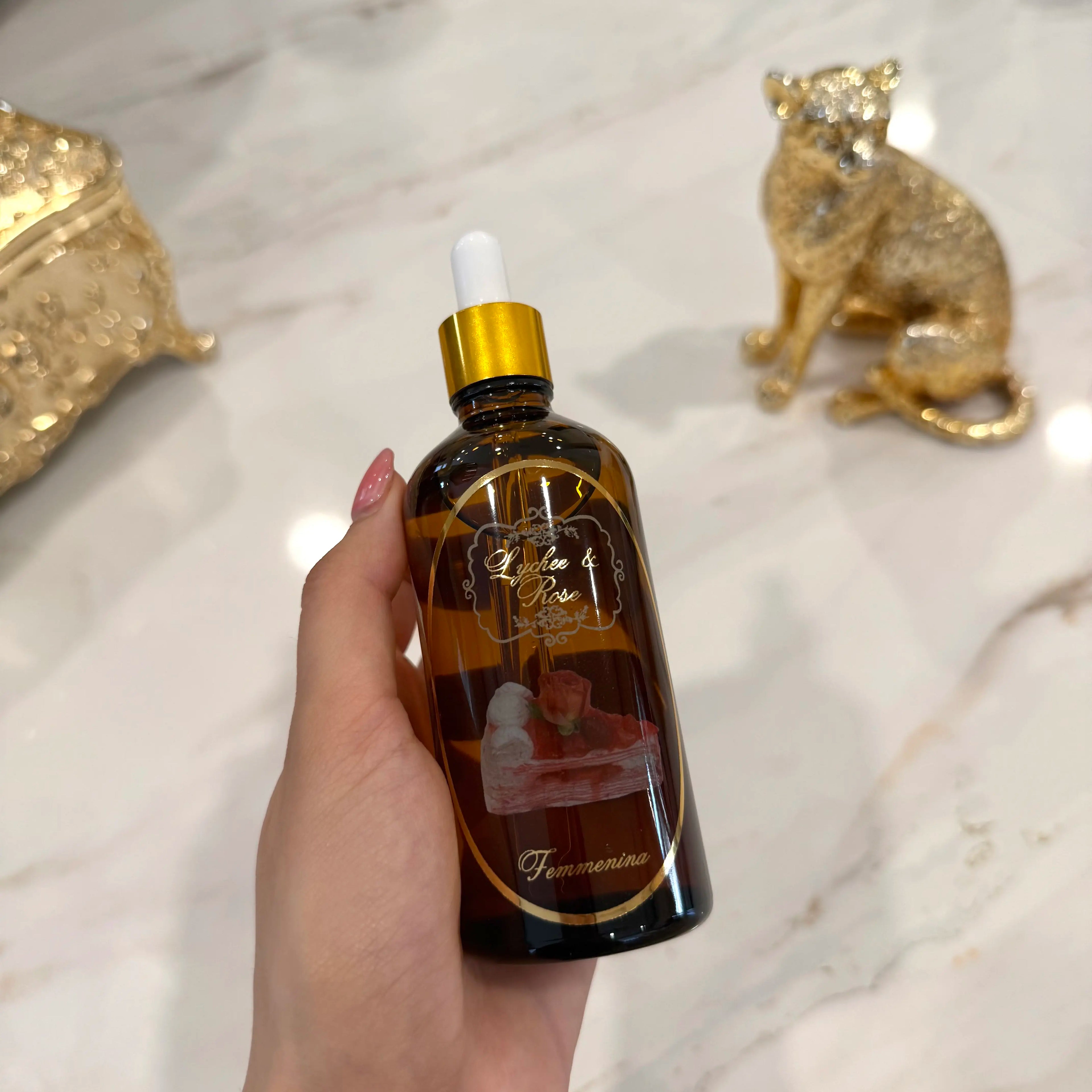 Dry Body Oil 3.4oz Scented – Rich Hydrating & Moisturising Non-Greasy Body Care Oil for Soft Glowing Skin, Lightweight Daily Skincare
