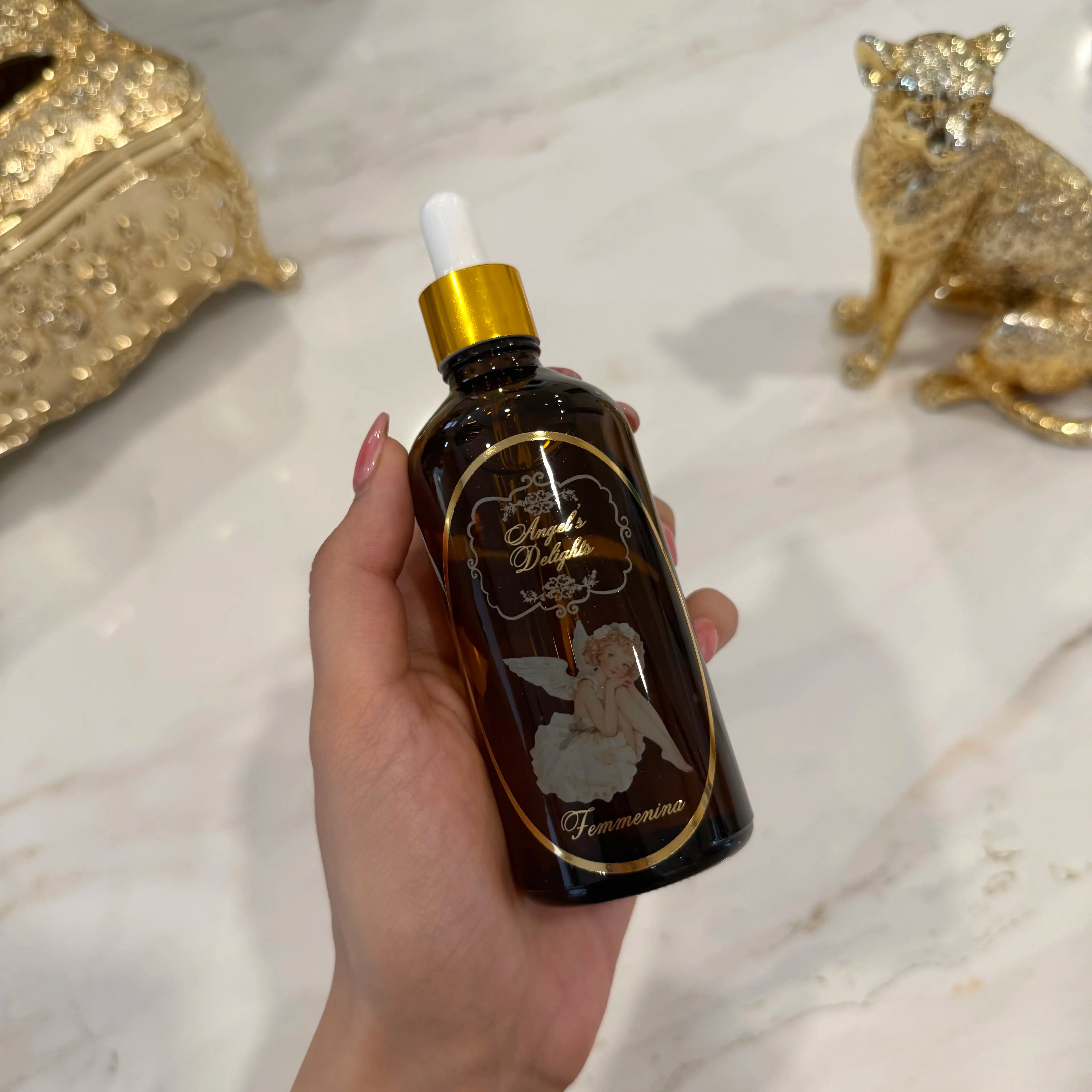 Dry Body Oil 3.4oz Scented – Rich Hydrating & Moisturising Non-Greasy Body Care Oil for Soft Glowing Skin, Lightweight Daily Skincare