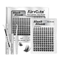 Airycute LIVE Exclusive Cluster Lashes – Viral DIY Lash Extensions with Best-Selling Styles Bubble, Elara, Brown Flaunt, Velure, Downy & Viva | Limited-Time Low Prices
