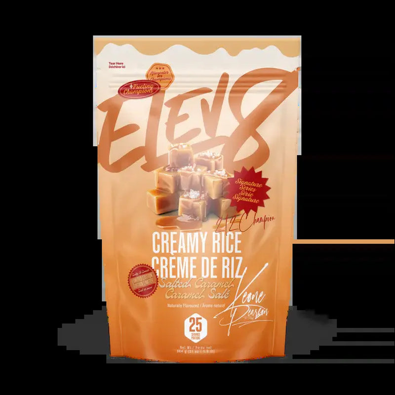 Elev8 Creamy Rice Hot Cereal – Smooth Cream of Rice Breakfast with 25 Servings