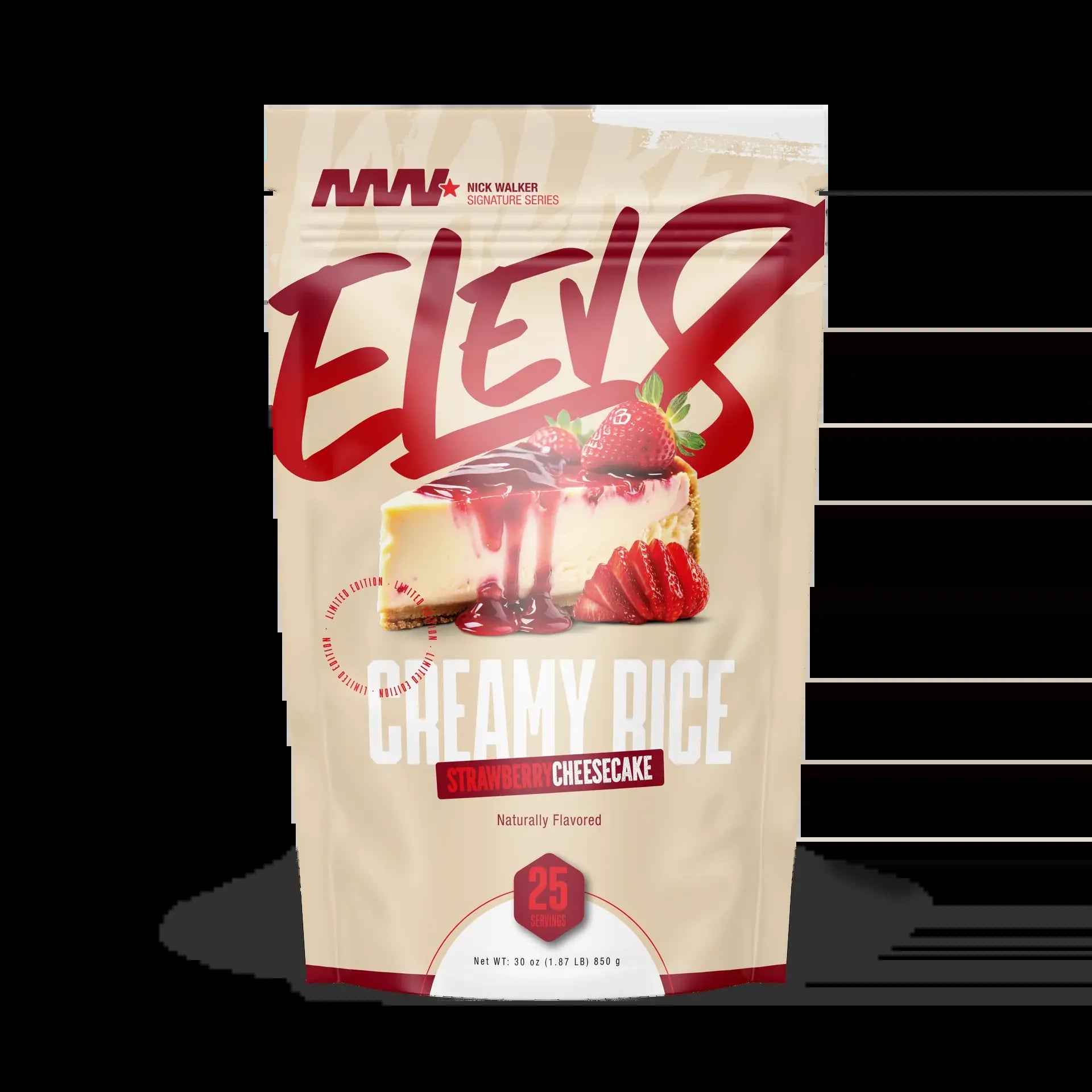 Elev8 Creamy Rice Hot Cereal – Smooth Cream of Rice Breakfast with 25 Servings