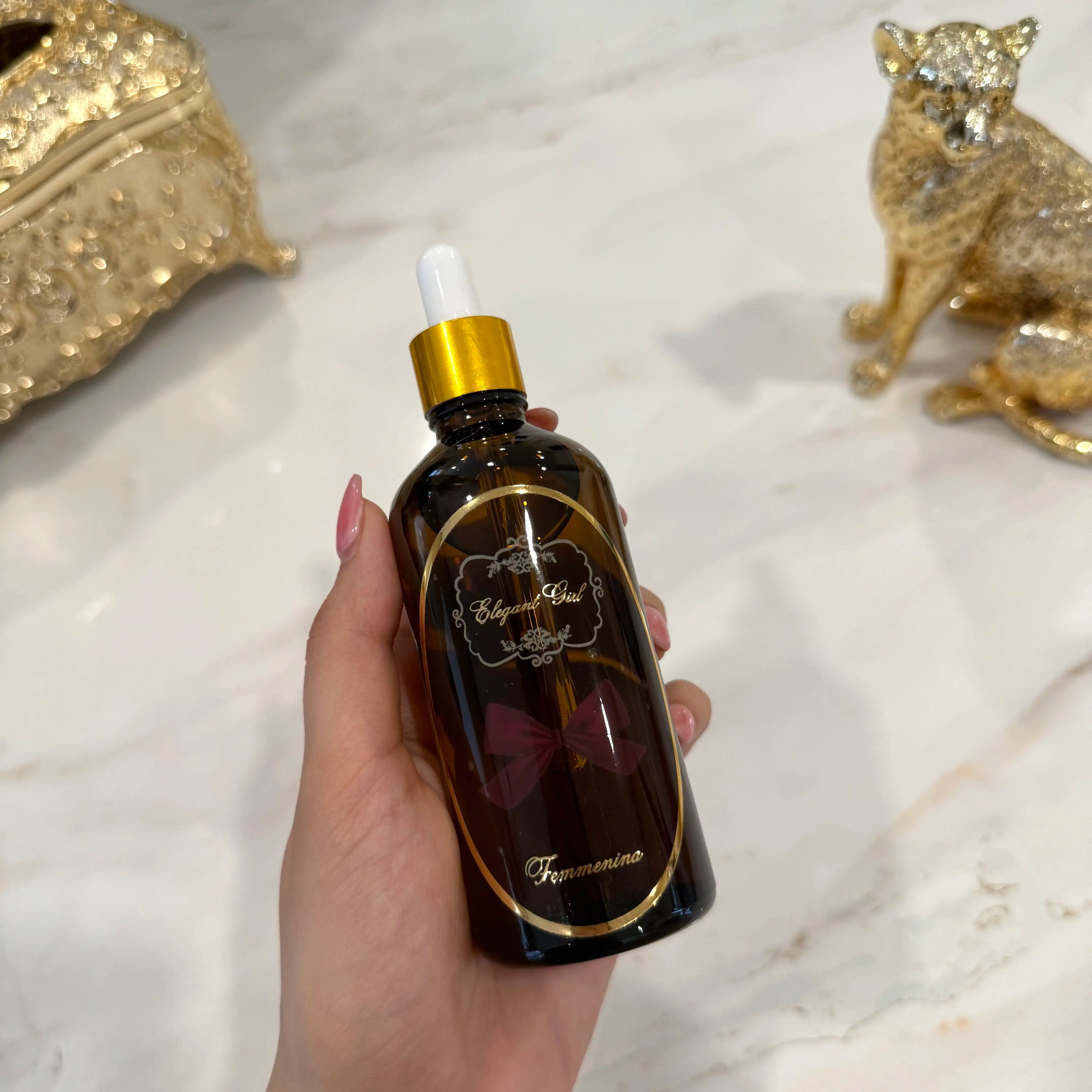 Dry Body Oil 3.4oz Scented – Rich Hydrating & Moisturising Non-Greasy Body Care Oil for Soft Glowing Skin, Lightweight Daily Skincare