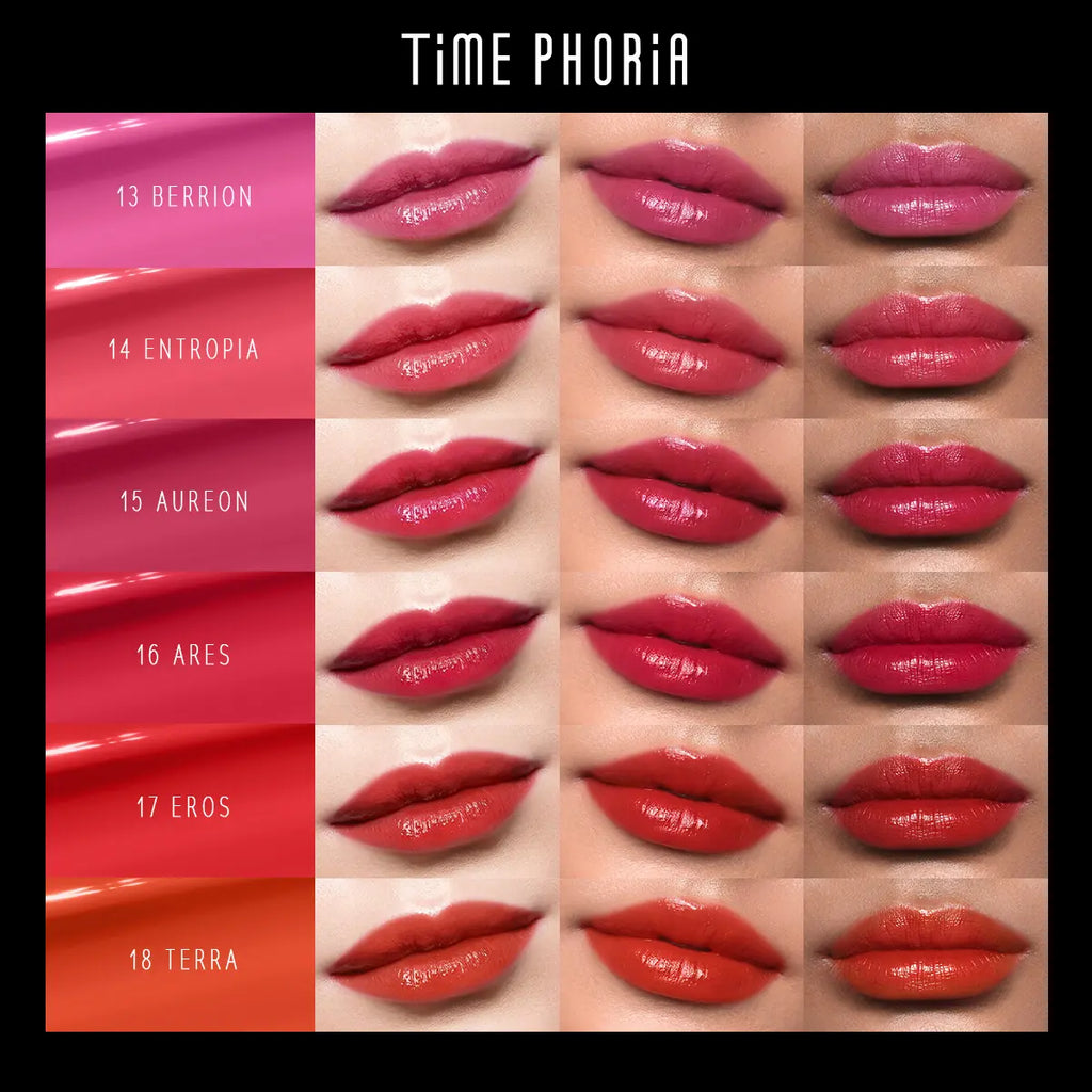 TIMEPHORIA Stellar Dust Lip Stain 5ML – High Coverage Glossy Lip Tint with Glassy Finish & 30% Moisture Essence | Long-Lasting Hydrating Lip Stain for Smooth, Flawless Makeup Look