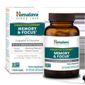 HIMALAYA Memory & Focus 4-In-1 Advanced Formula – Cognatiq® Coffee Extract, Citicoline, Ginkgo & Green Tea for Mental Clarity, Focus & Brain Support, 60 Vegan Capsules