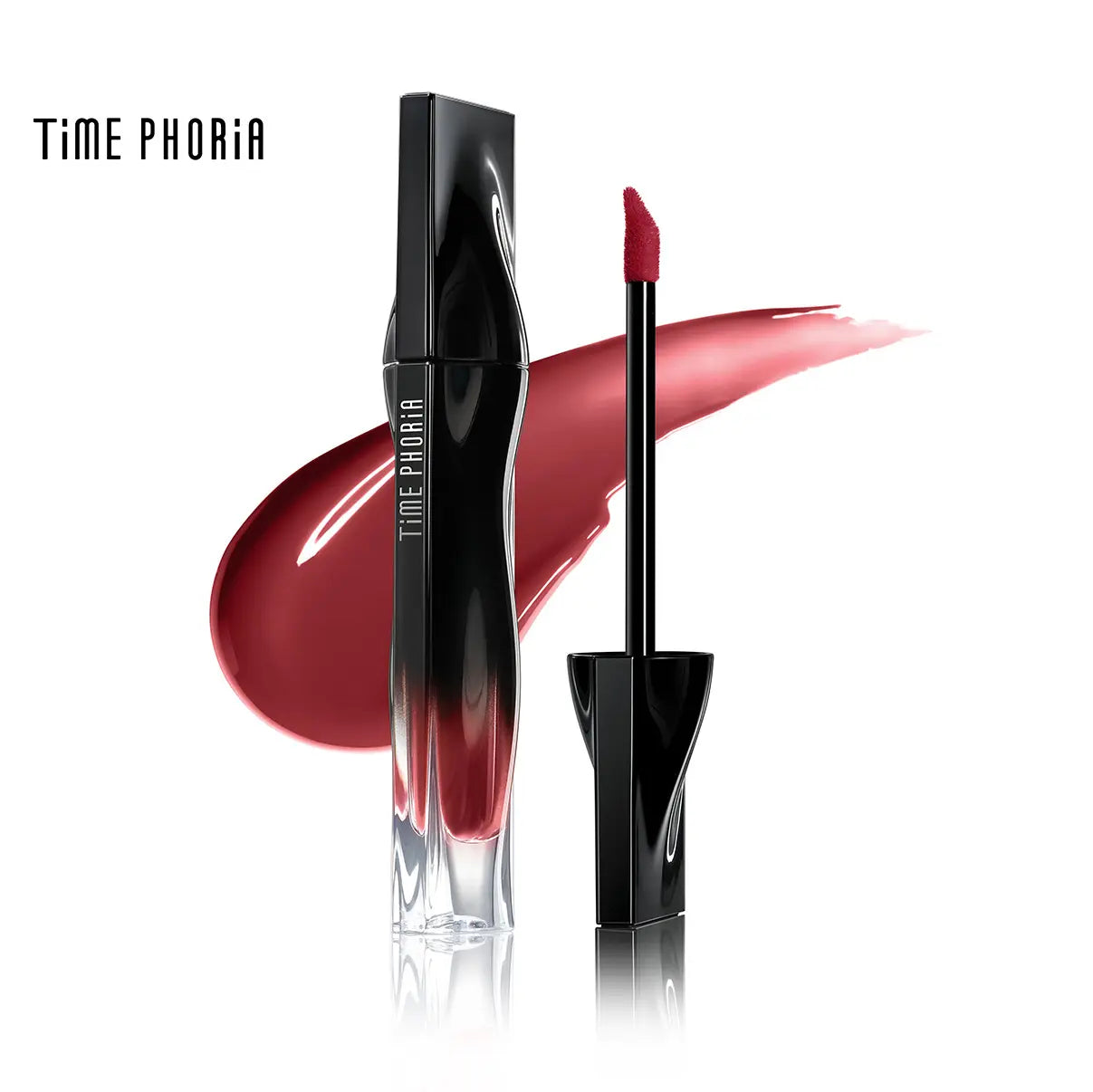 TIMEPHORIA Stellar Dust Lip Stain 5ML – High Coverage Glossy Lip Tint with Glassy Finish & 30% Moisture Essence | Long-Lasting Hydrating Lip Stain for Smooth, Flawless Makeup Look