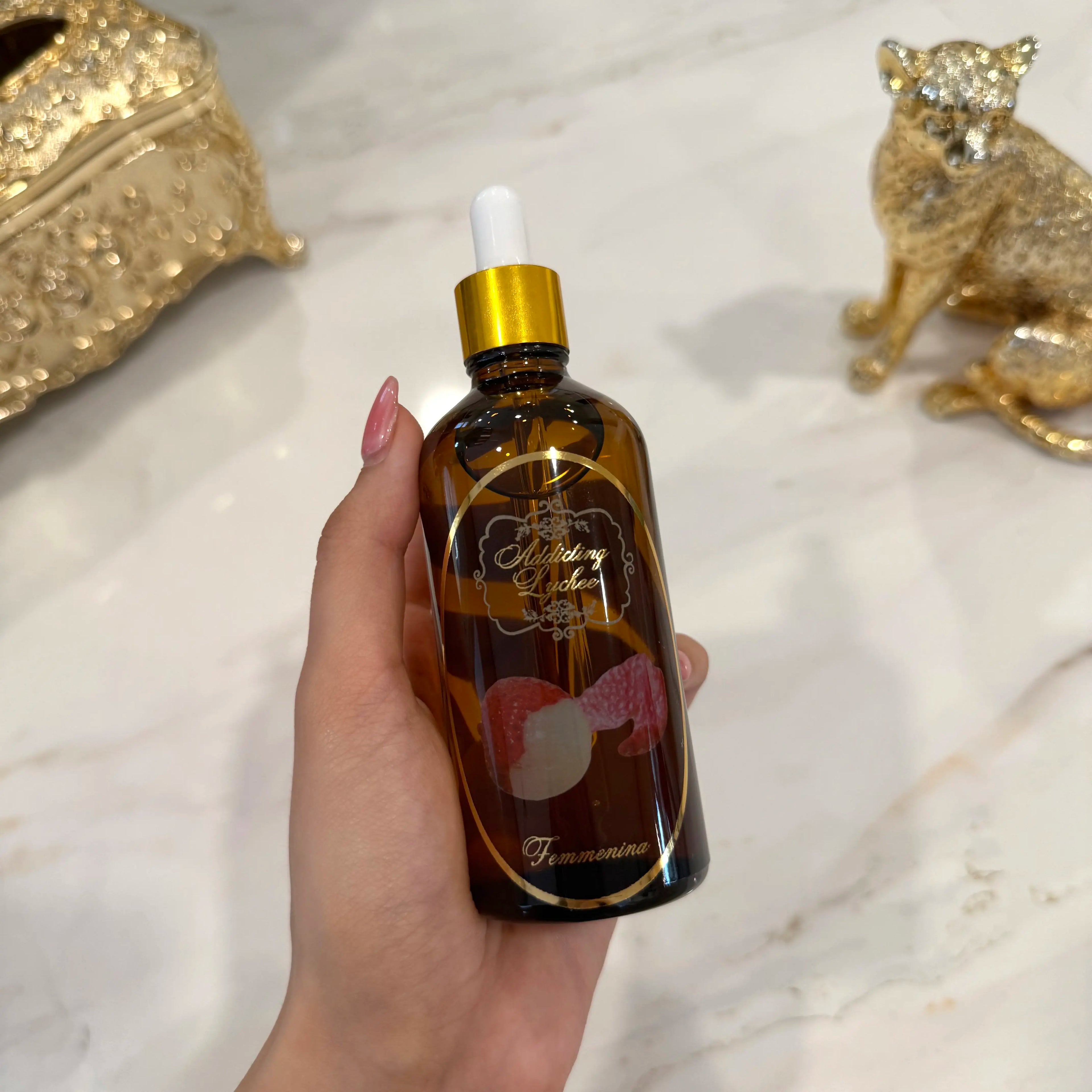 Dry Body Oil 3.4oz Scented – Rich Hydrating & Moisturising Non-Greasy Body Care Oil for Soft Glowing Skin, Lightweight Daily Skincare