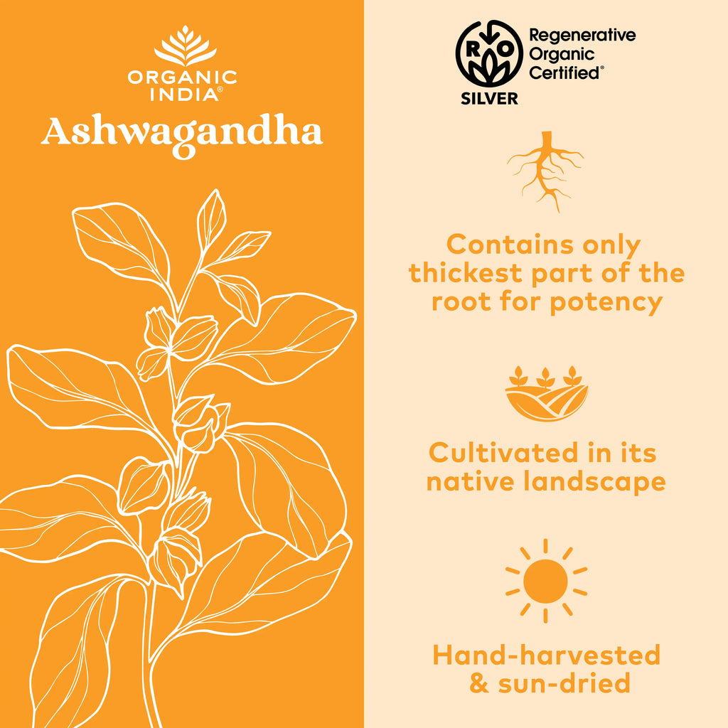 Herbal Ashwagandha Supplement – Healthy Stress Response & Daily Balance Formula
