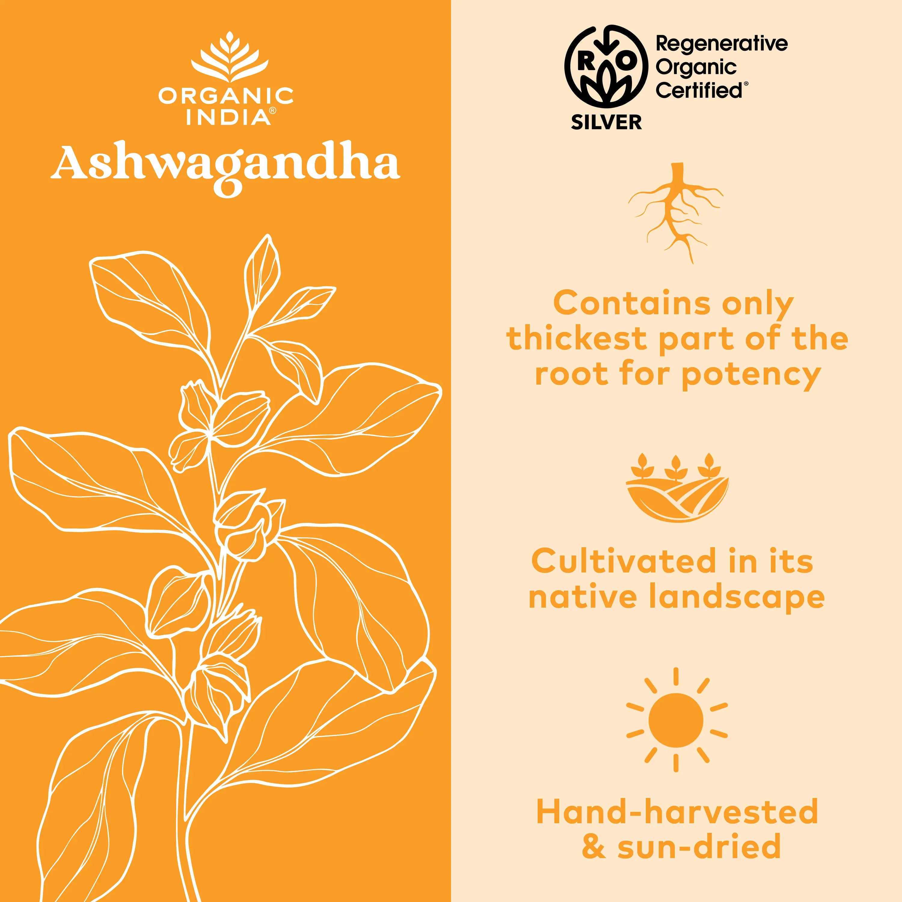 Herbal Ashwagandha Supplement – Healthy Stress Response & Daily Balance Formula