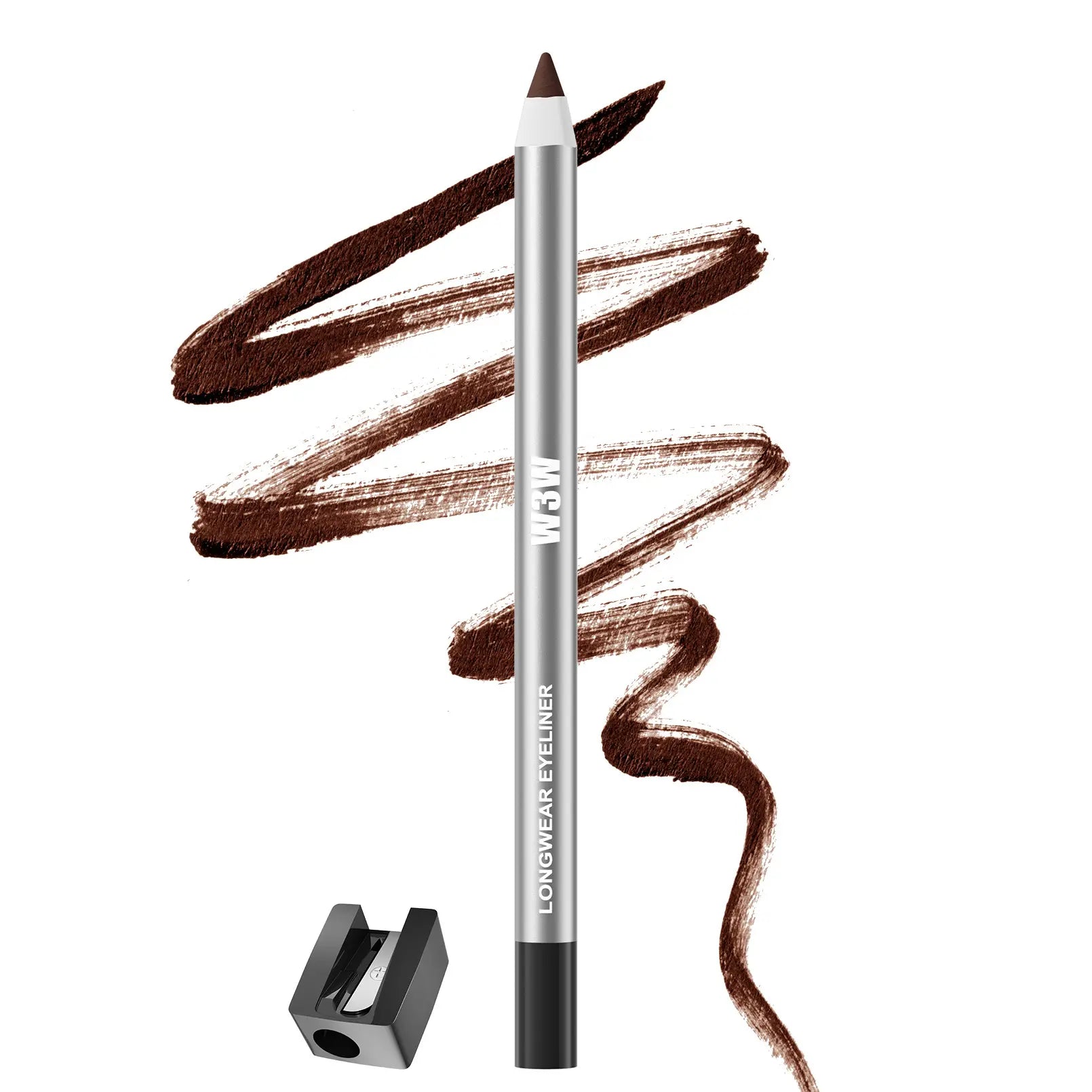 Eyeliner Pencil 24HR Waterproof – Ultra Smooth Smudge-Proof Long-Wear Eye Liner with Intense Color Payoff | Precision Creamy Formula for All-Day Flawless Makeup