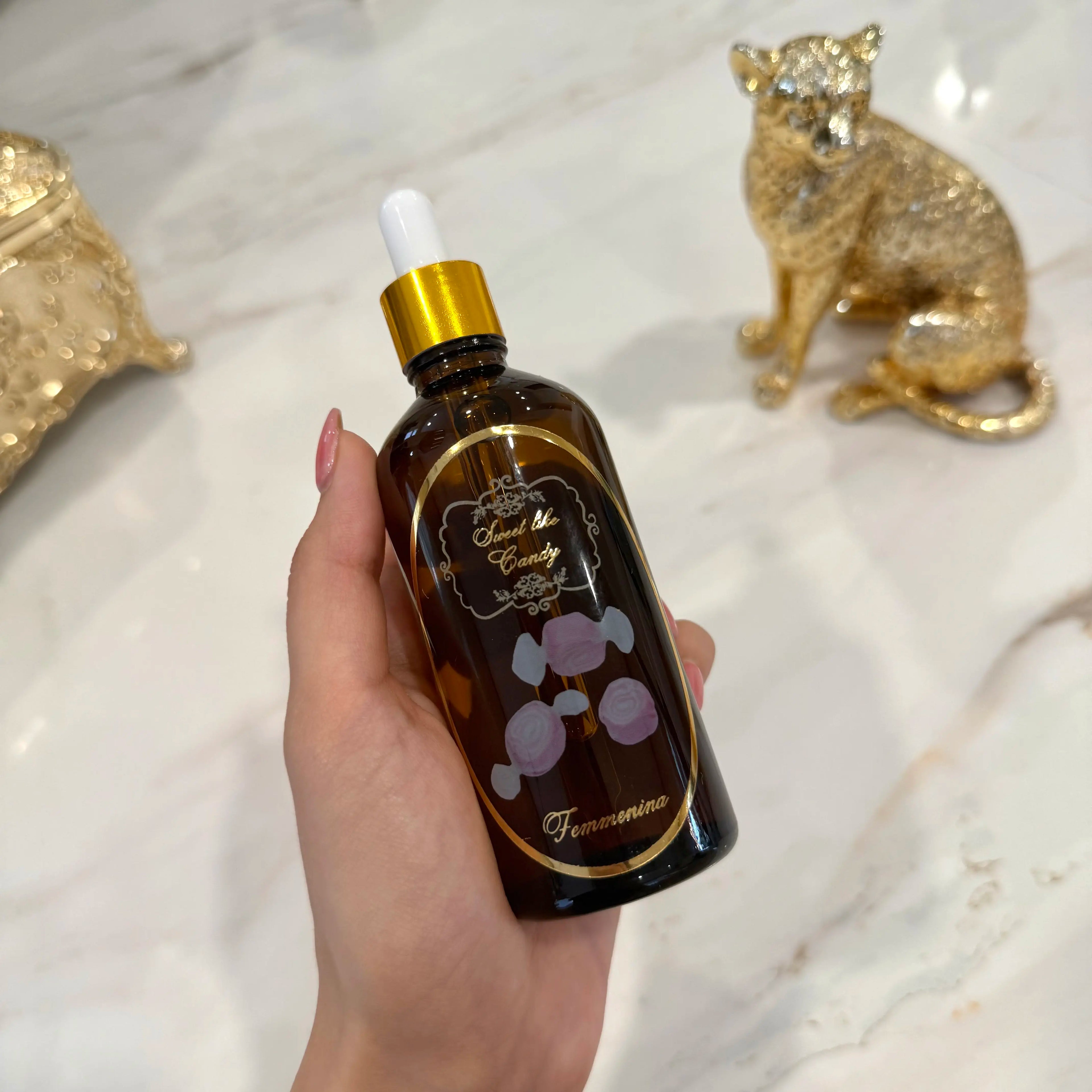 Dry Body Oil 3.4oz Scented – Rich Hydrating & Moisturising Non-Greasy Body Care Oil for Soft Glowing Skin, Lightweight Daily Skincare