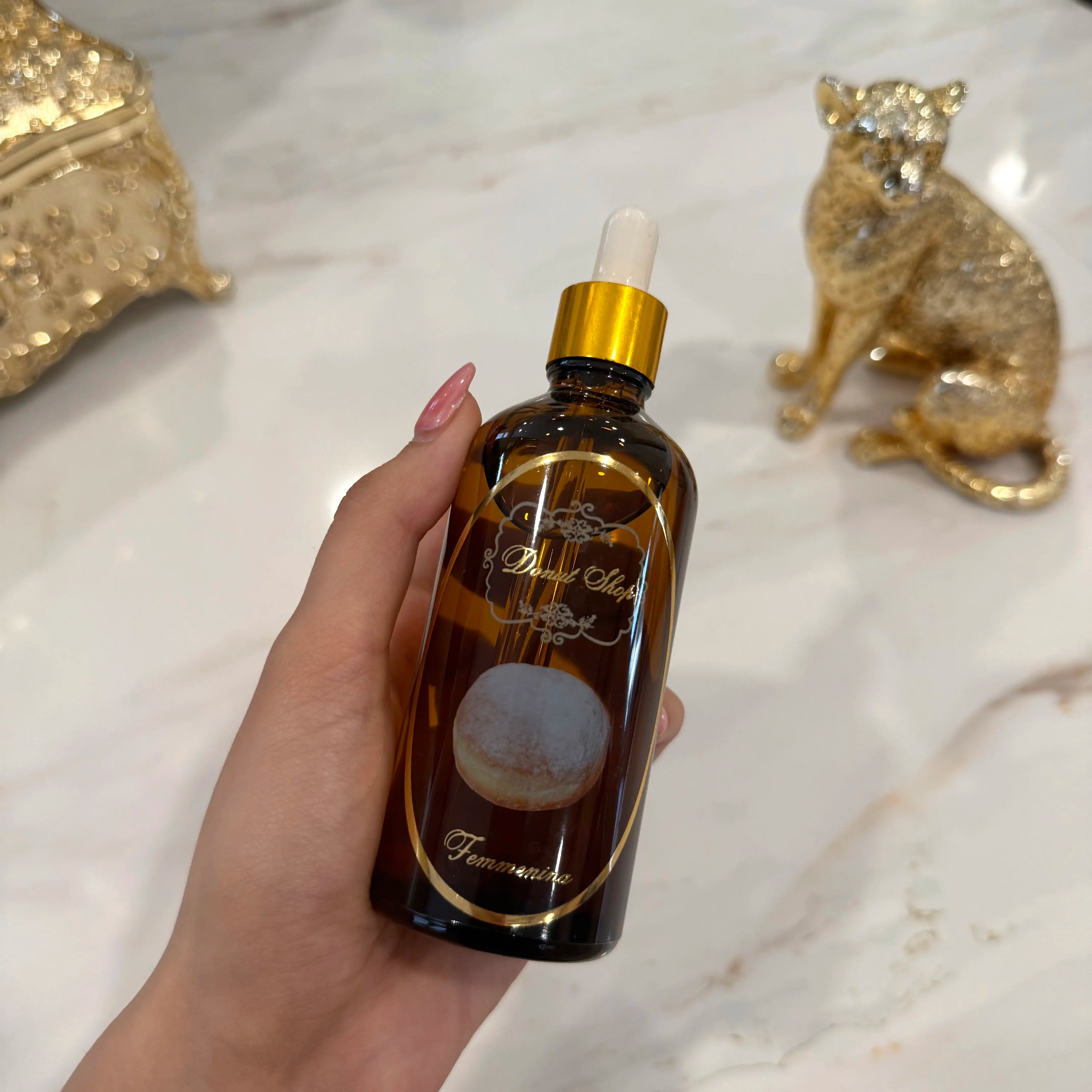 Dry Body Oil 3.4oz Scented – Rich Hydrating & Moisturising Non-Greasy Body Care Oil for Soft Glowing Skin, Lightweight Daily Skincare