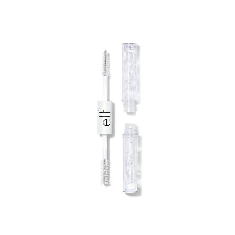 E.L.F. Clear Brow & Lash Mascara - Dual-Ended Clear Gel, Grooms & Holds Brows + Lashes, Long-Lasting Glossy Finish