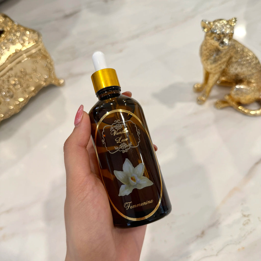 Dry Body Oil 3.4oz Scented – Rich Hydrating & Moisturising Non-Greasy Body Care Oil for Soft Glowing Skin, Lightweight Daily Skincare