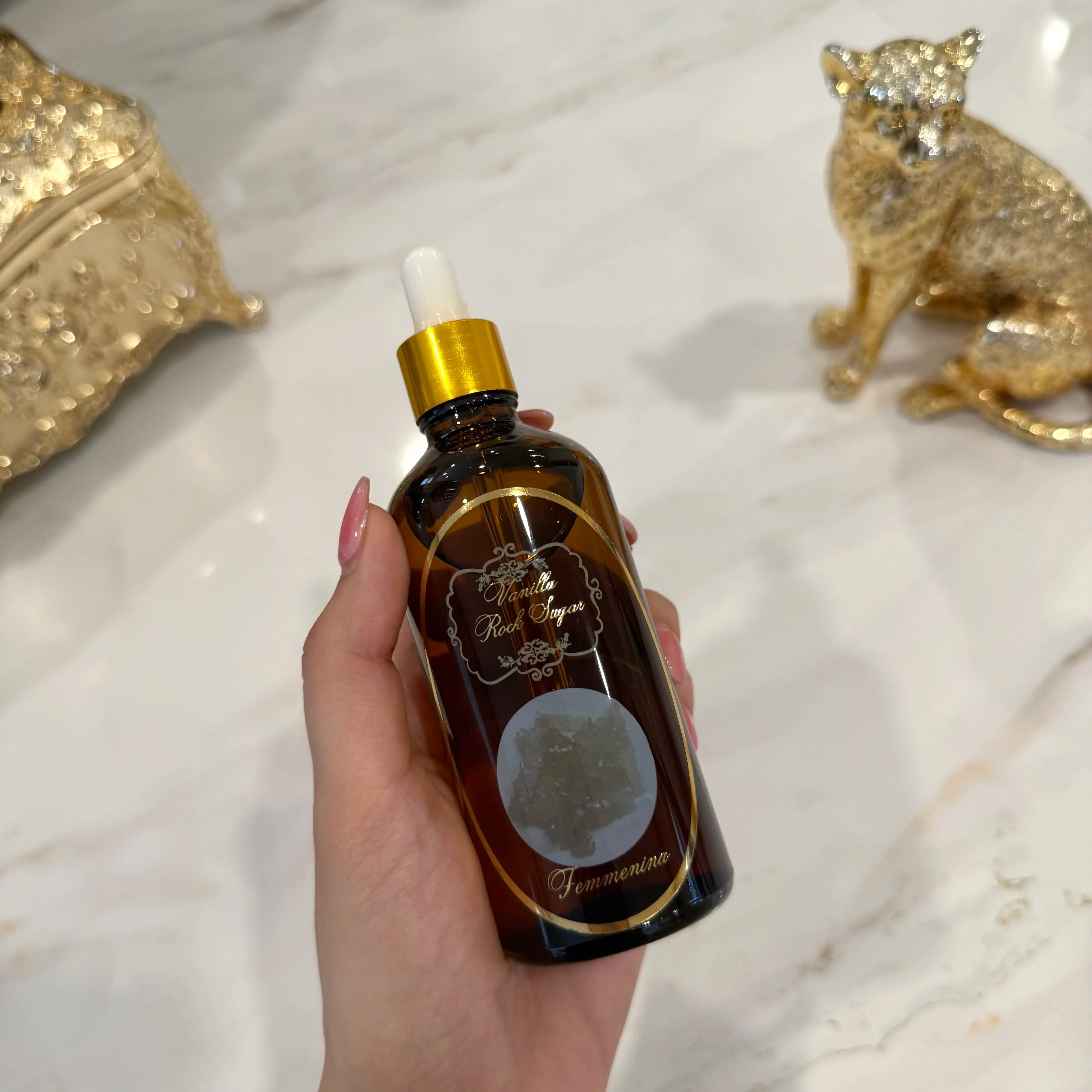 Dry Body Oil 3.4oz Scented – Rich Hydrating & Moisturising Non-Greasy Body Care Oil for Soft Glowing Skin, Lightweight Daily Skincare