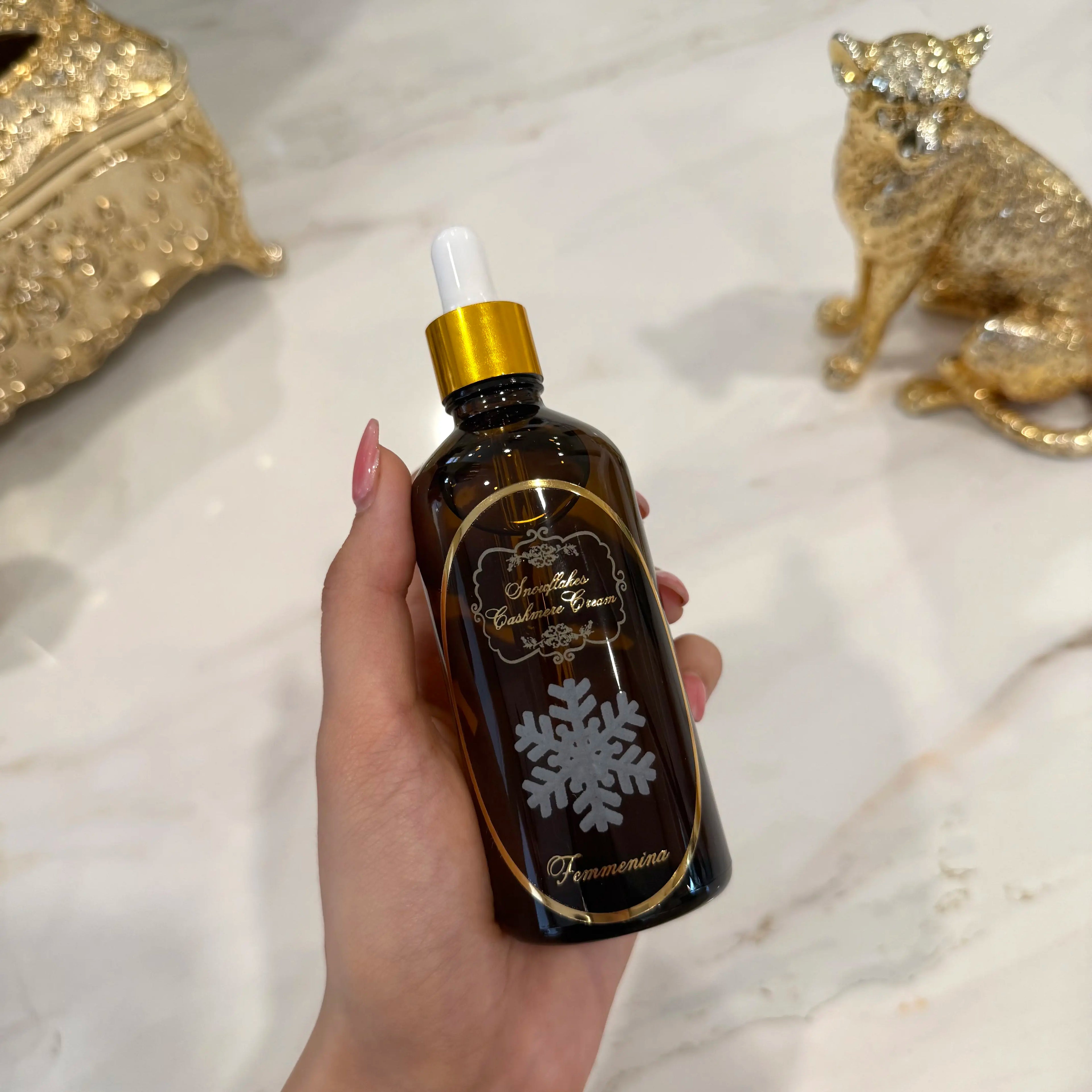Dry Body Oil 3.4oz Scented – Rich Hydrating & Moisturising Non-Greasy Body Care Oil for Soft Glowing Skin, Lightweight Daily Skincare