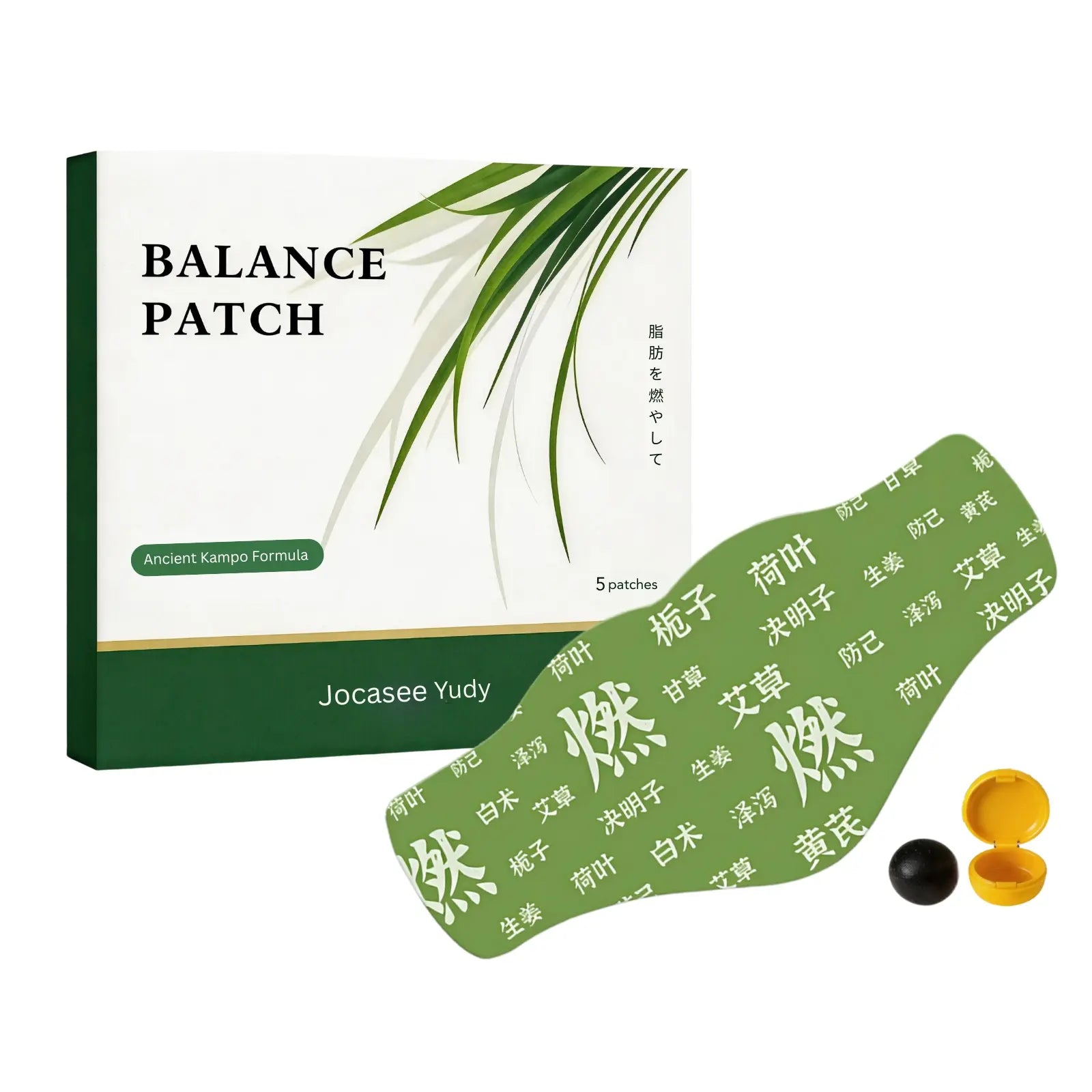 Herbal Heat Patch for Waist & Abdomen – Warming Body Care Patches for Daily Comfort