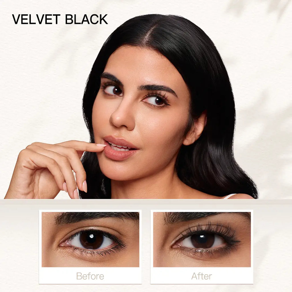 WOSADO Soft Magnetic Eyelashes All-In-One Kit – Reusable Glue-Free Waterproof Magnetic Lashes, Lightweight Natural Look False Eyelashes for Easy Daily Makeup