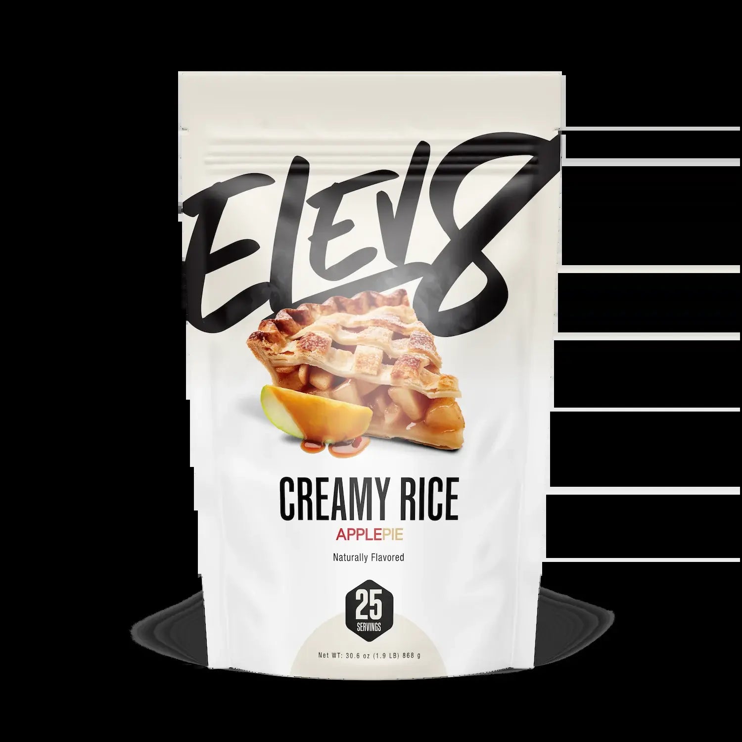 Elev8 Creamy Rice Hot Cereal – Smooth Cream of Rice Breakfast with 25 Servings