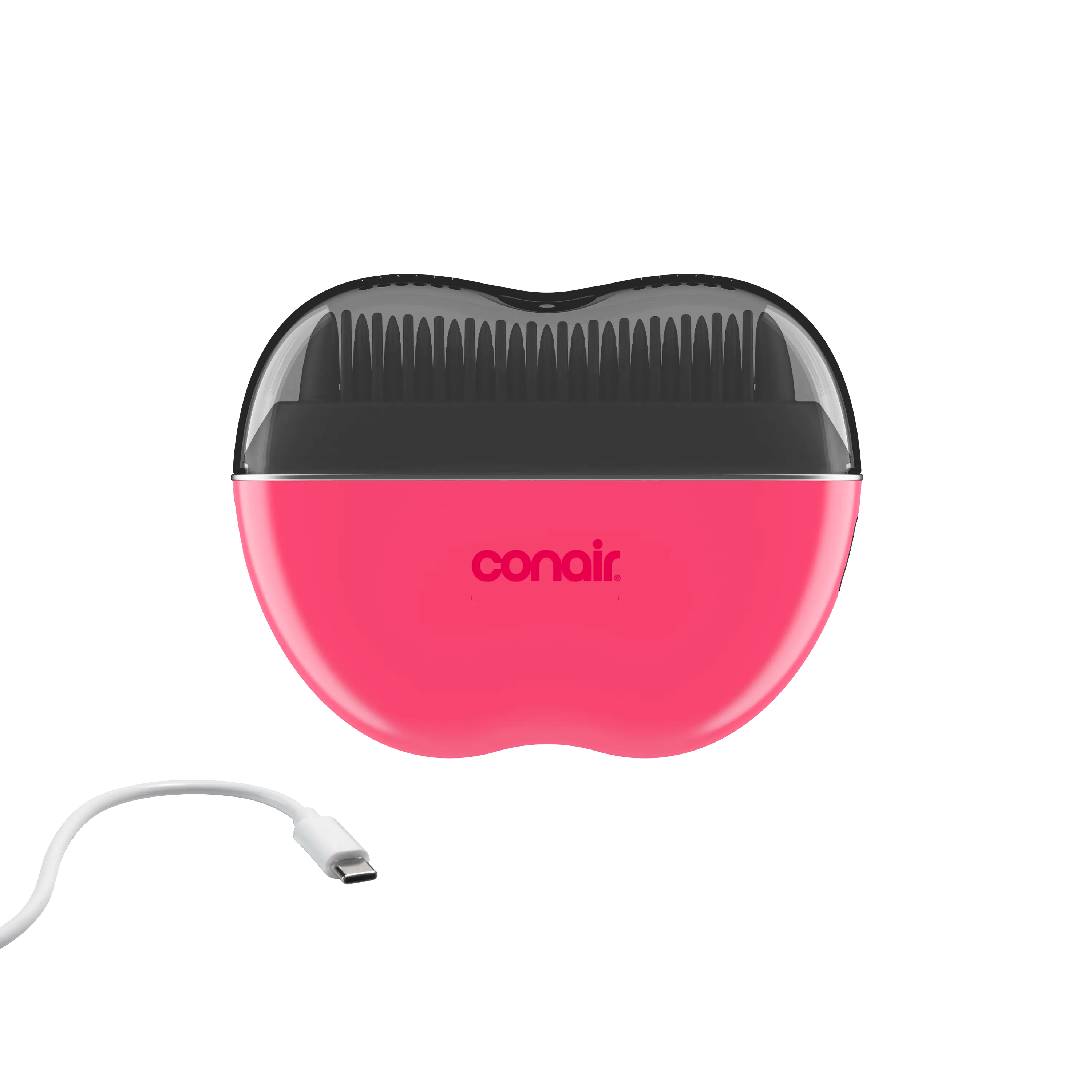 Conair Cordless Heated Brush – Compact Travel-Ready Hair Styling Brush for Smooth, Voluminous & Frizz-Free Hair
