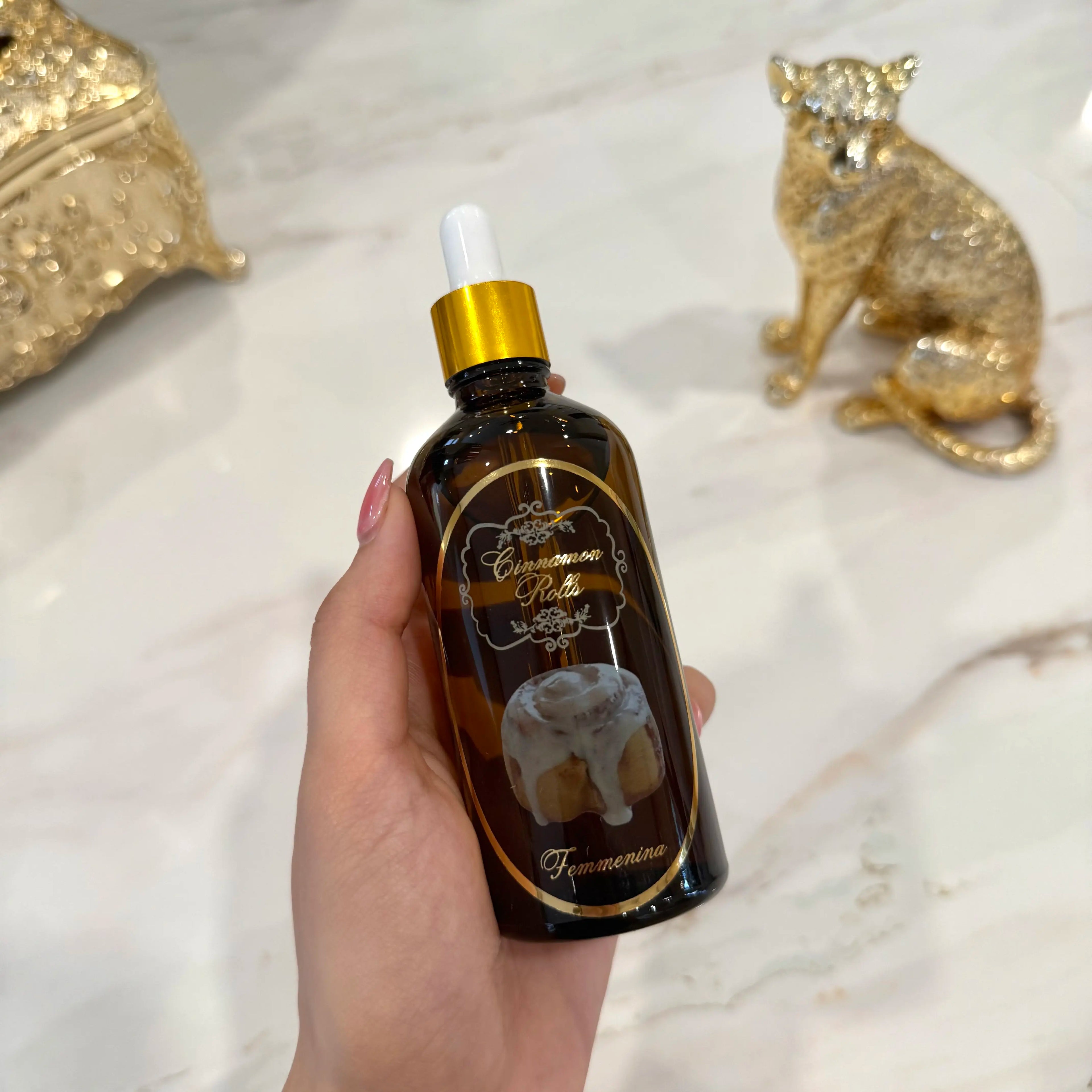 Dry Body Oil 3.4oz Scented – Rich Hydrating & Moisturising Non-Greasy Body Care Oil for Soft Glowing Skin, Lightweight Daily Skincare