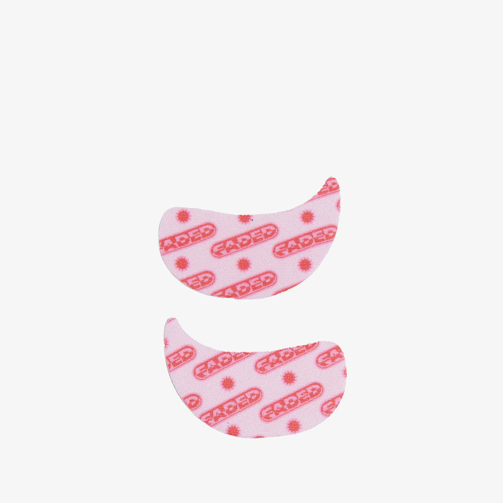 Faded Under Eye Masks – Hydrating & Brightening Eye Patches with Arbutin & Caffeine for Dark Circles, Firming Anti-Ageing Skincare for Enhanced Skin Tone