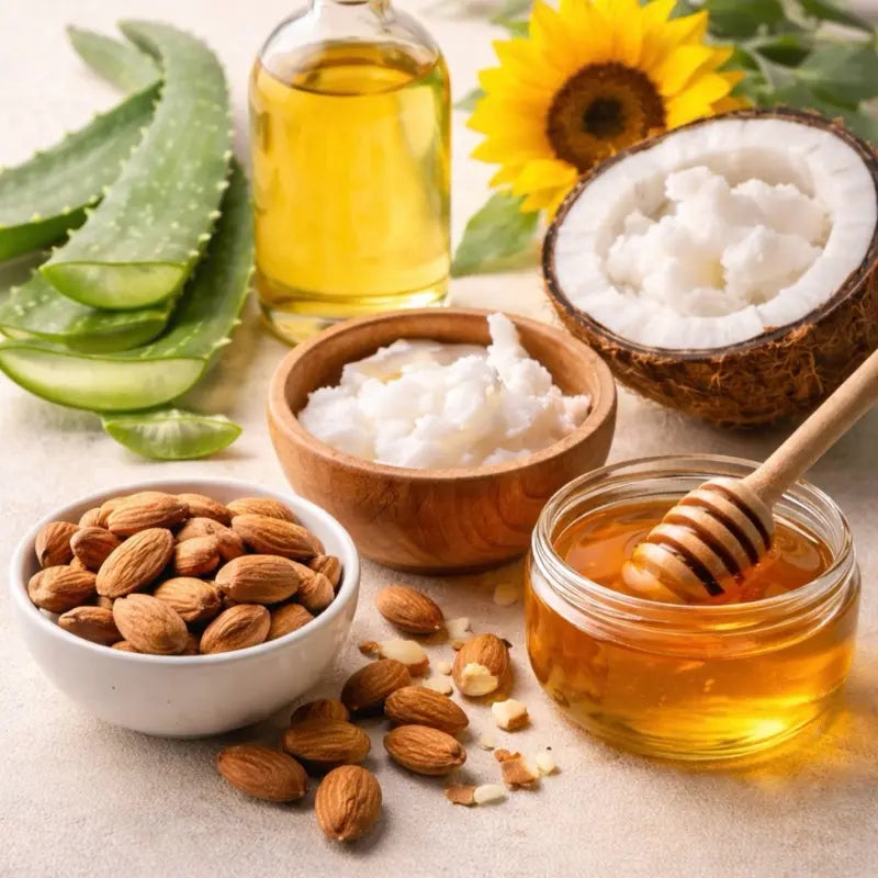 Honey Almond Essential Oil – Pure Natural Aromatherapy Oil for Skin, Hair & Diffuser