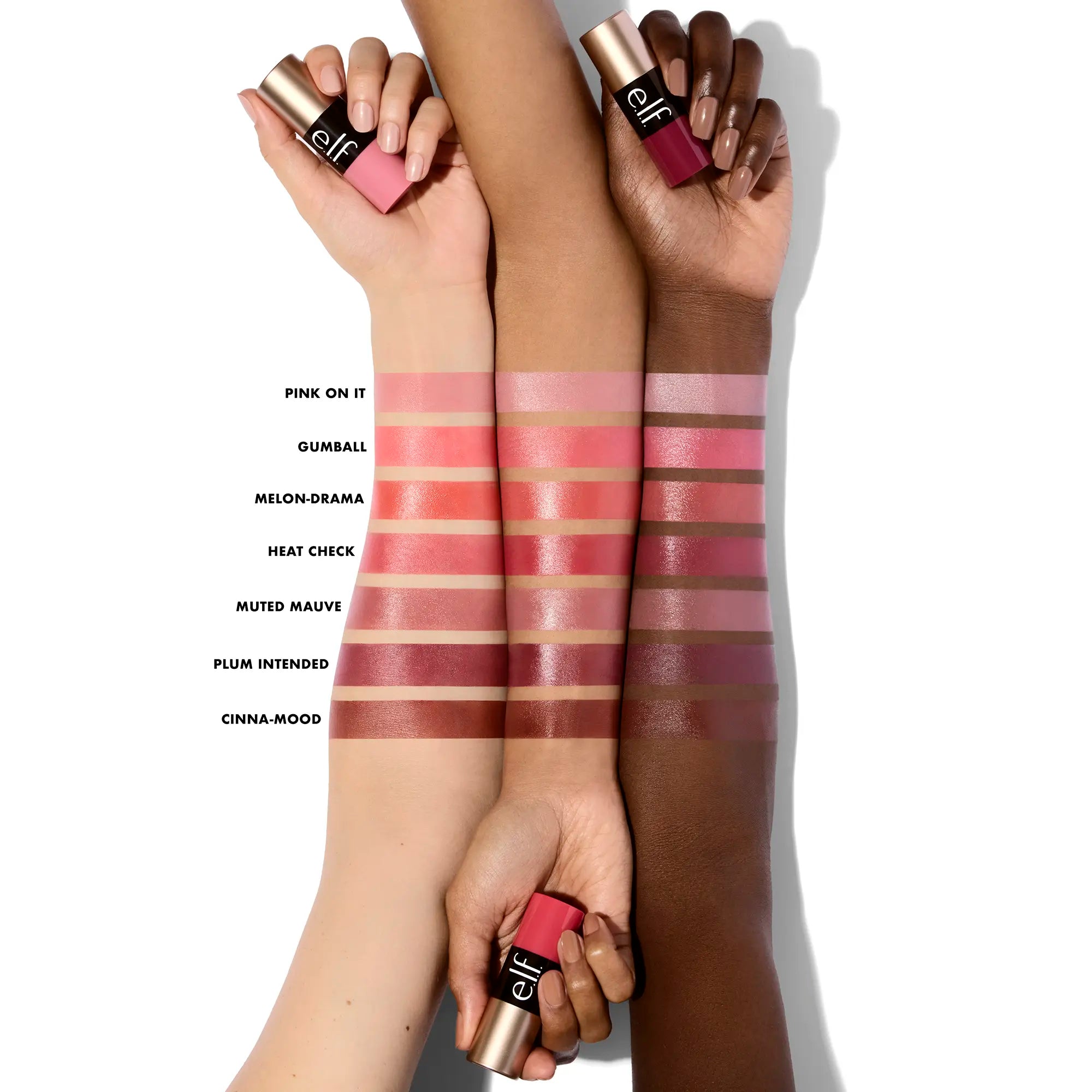 E.L.F Soft Glam Cream Blush – Lightweight Buildable Cream Blush Makeup for a Natural Dewy Flush & Long-Lasting Radiant Finish