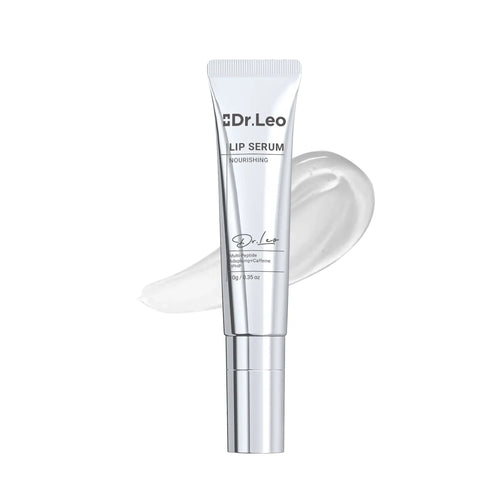 Dr. Leo Peptide Lip Serum – Firming & Plumping Lip Treatment for Dry Lips, Fine Lip Lines & Volume Loss, Hydrating Anti-Aging Lip Care for Smooth Fuller-Looking Lips