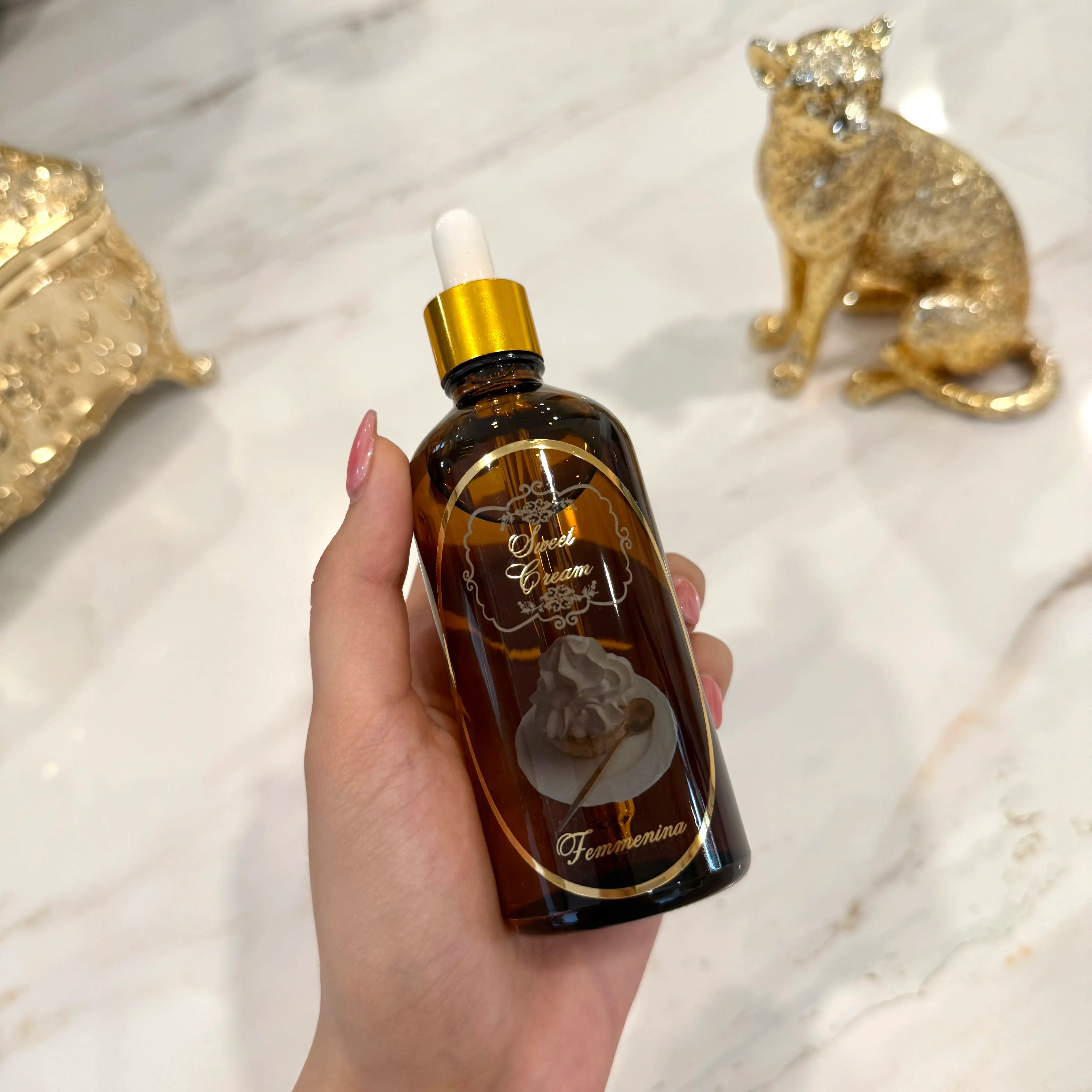 Dry Body Oil 3.4oz Scented – Rich Hydrating & Moisturising Non-Greasy Body Care Oil for Soft Glowing Skin, Lightweight Daily Skincare