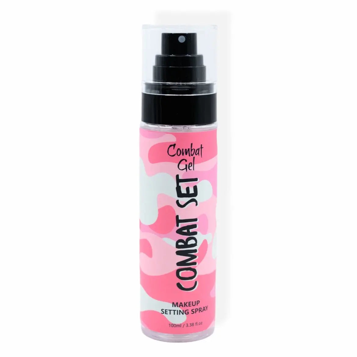 Combat Makeup Setting Spray – Long-Lasting Waterproof Face Mist for Smudge-Proof, Sweat-Resistant All-Day Makeup Hold