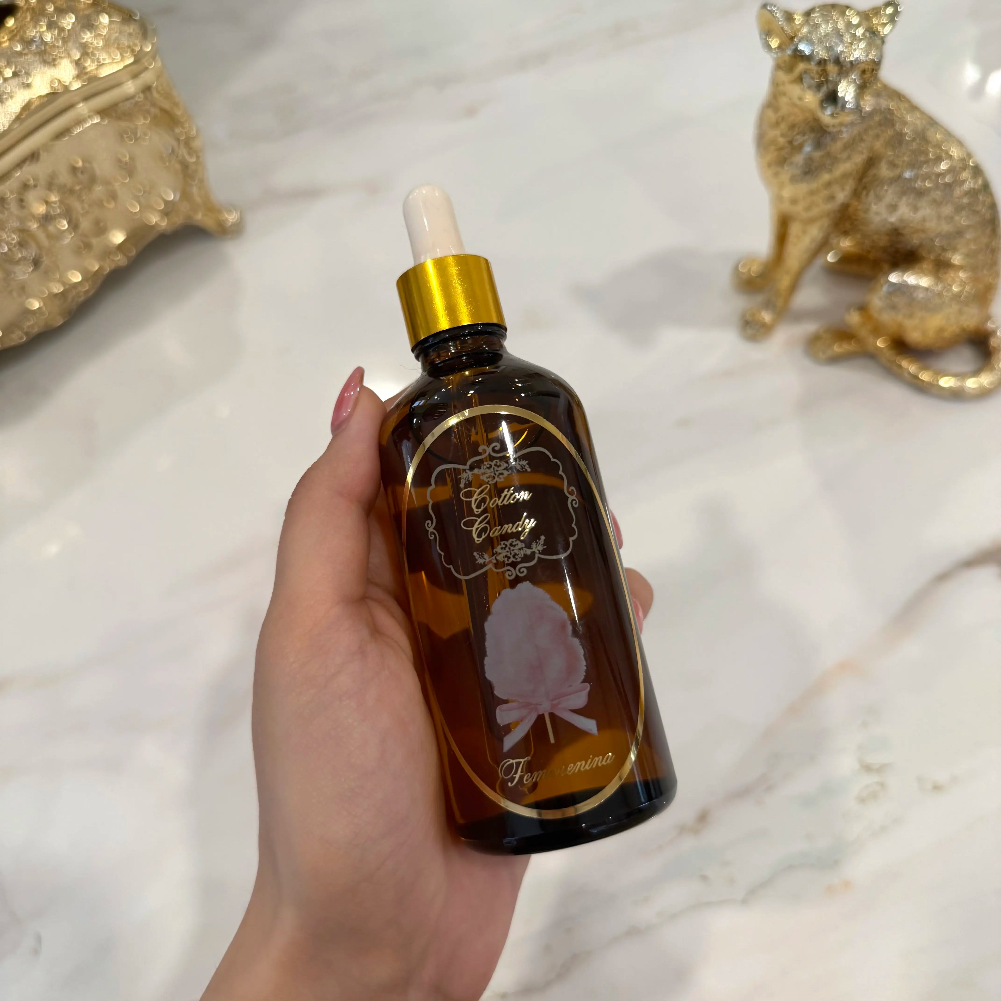 Dry Body Oil 3.4oz Scented – Rich Hydrating & Moisturising Non-Greasy Body Care Oil for Soft Glowing Skin, Lightweight Daily Skincare