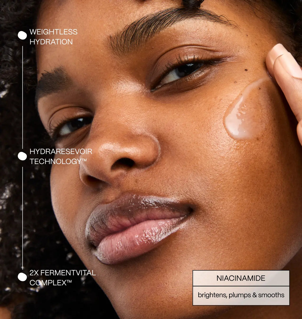 Chill It by Point of View Beauty – Weightless Water-Gel Moisturiser for Hydrated Glowing Skin, Lightweight Daily Face Cream