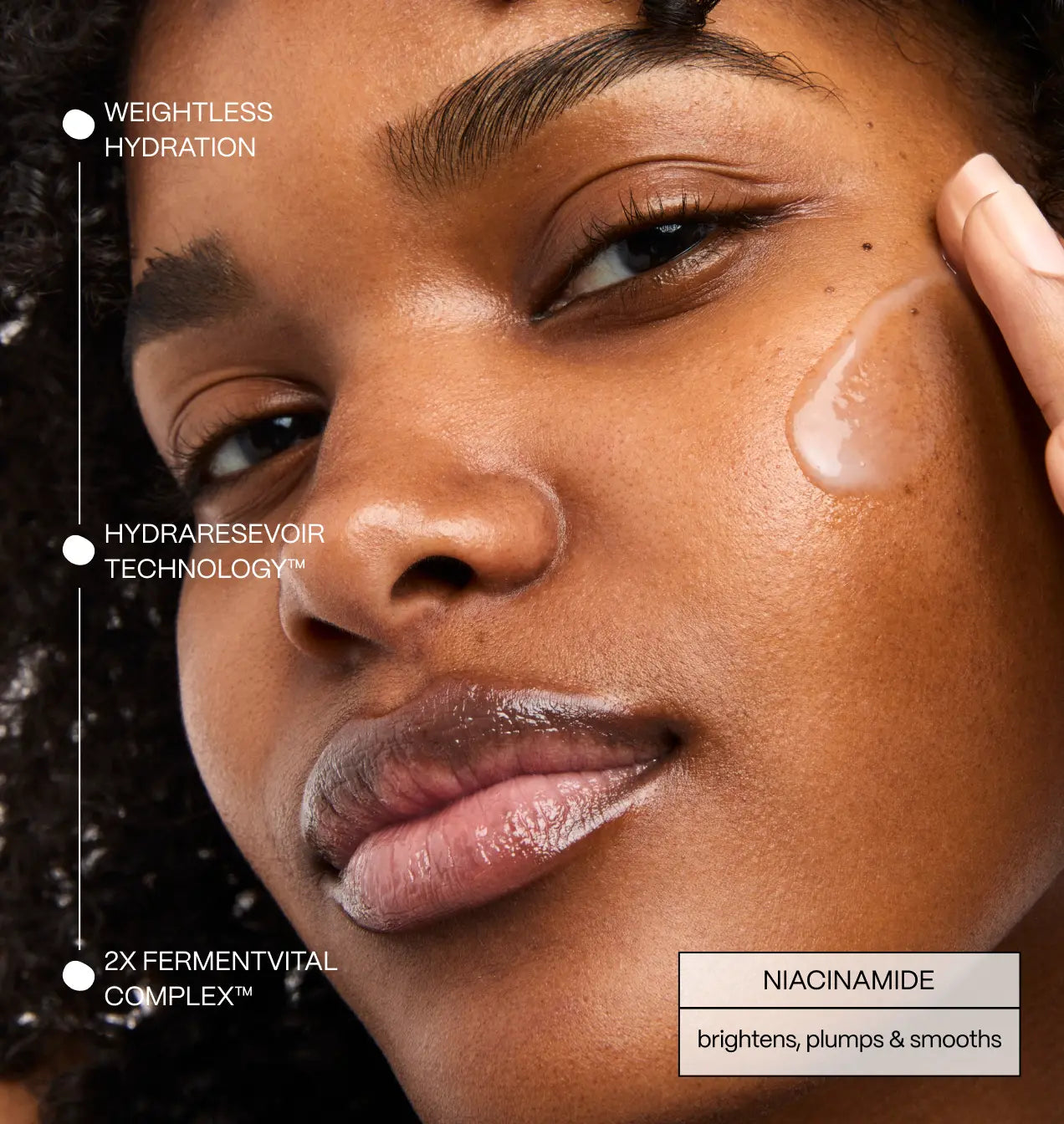 Chill It by Point of View Beauty – Weightless Water-Gel Moisturiser for Hydrated Glowing Skin, Lightweight Daily Face Cream