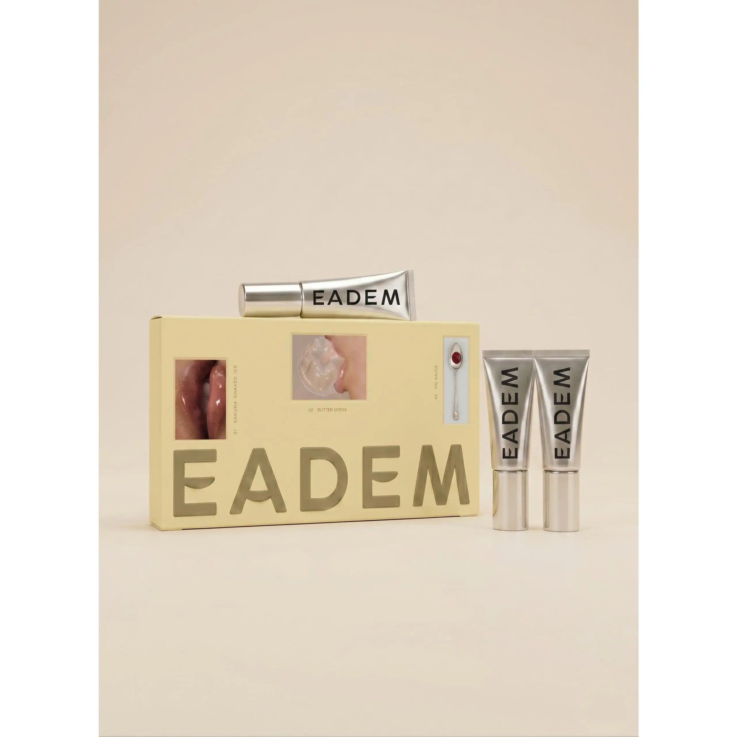 Le Béguin Le Chouchou Mini Lip Balm Trio – Hydrating Glossy Lip Balm Set for Soft, Smooth & Nourished Lips | Travel Size Mini Collection