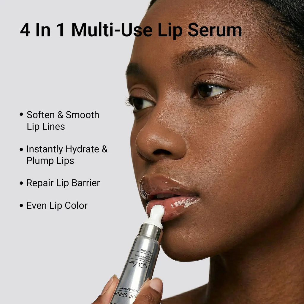 Dr. Leo Peptide Lip Serum – Firming & Plumping Lip Treatment for Dry Lips, Fine Lip Lines & Volume Loss, Hydrating Anti-Aging Lip Care for Smooth Fuller-Looking Lips