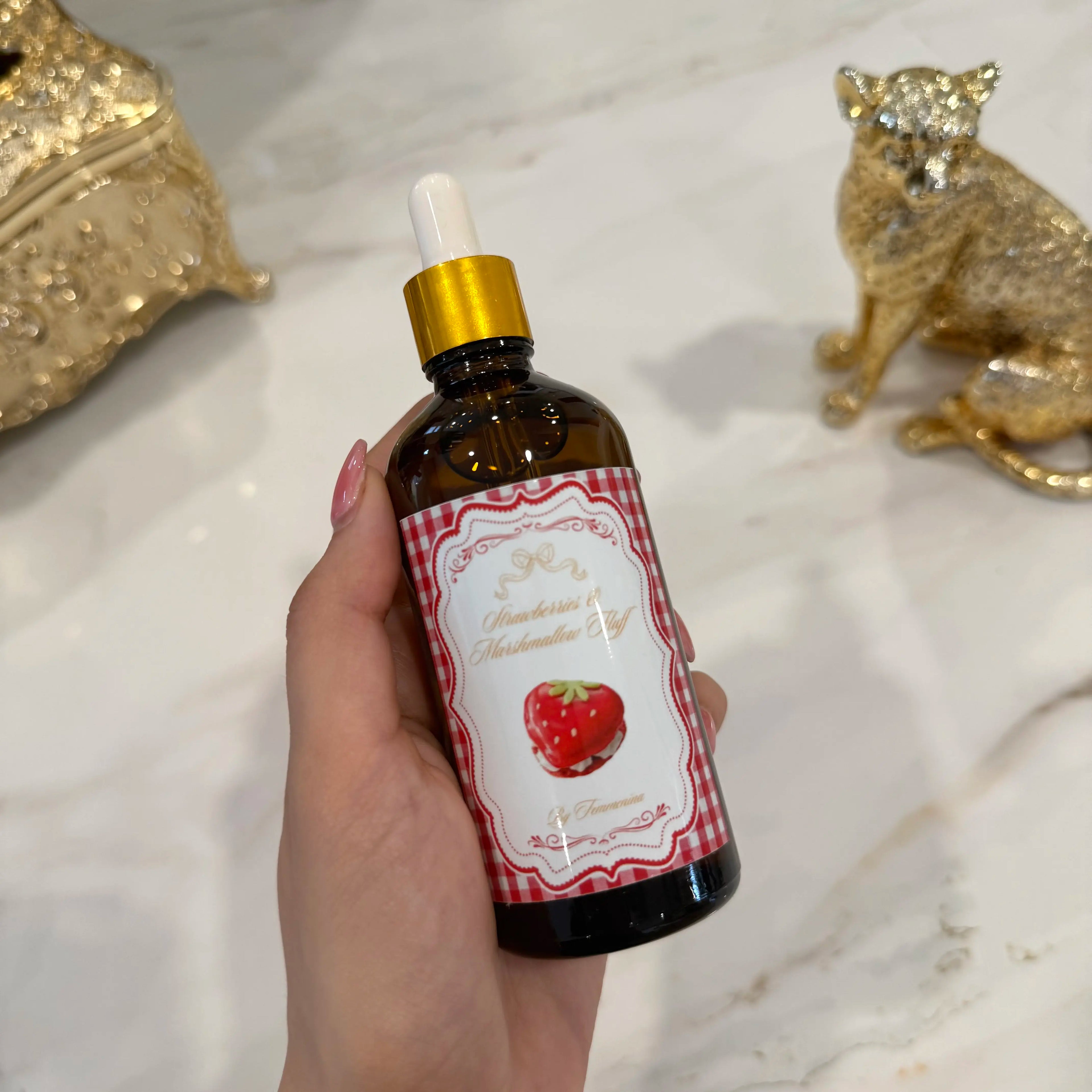 Dry Body Oil 3.4oz Scented – Rich Hydrating & Moisturising Non-Greasy Body Care Oil for Soft Glowing Skin, Lightweight Daily Skincare