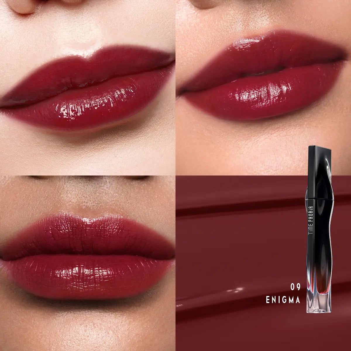 TIMEPHORIA Stellar Dust Lip Stain 5ML – High Coverage Glossy Lip Tint with Glassy Finish & 30% Moisture Essence | Long-Lasting Hydrating Lip Stain for Smooth, Flawless Makeup Look
