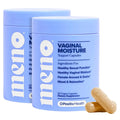MENO Vaginal Moisture Support Capsules – Women’s Intimate Wellness Supplement, 2-Pack